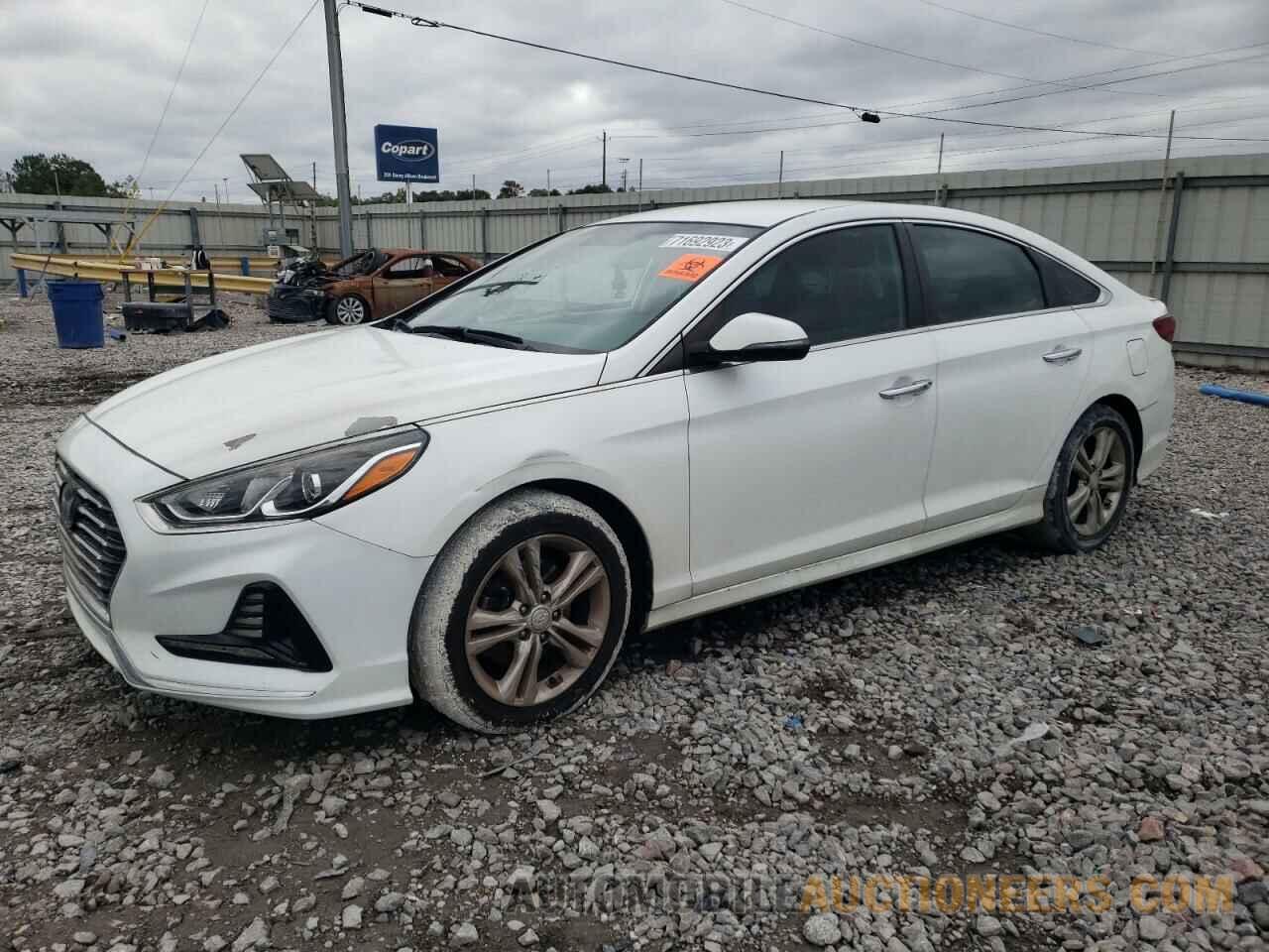 5NPE34AF8JH641781 HYUNDAI SONATA 2018