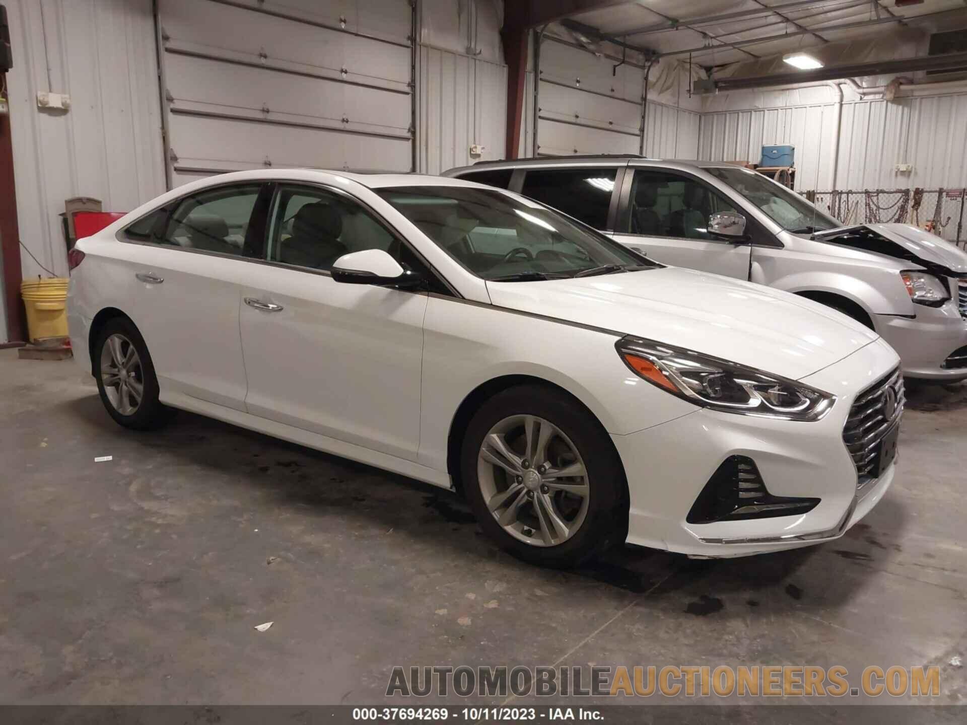 5NPE34AF8JH642817 HYUNDAI SONATA 2018