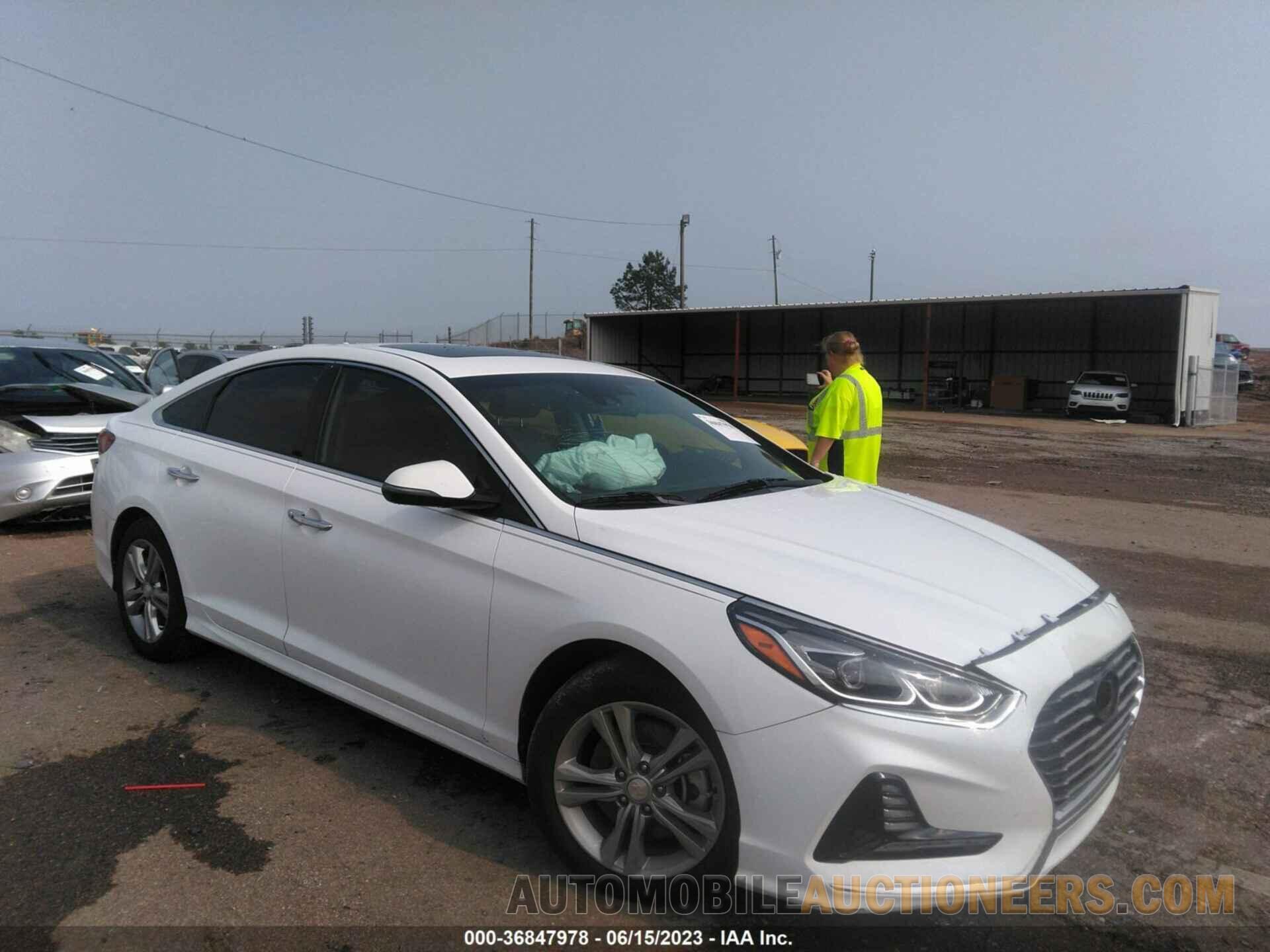 5NPE34AF8JH643451 HYUNDAI SONATA 2018