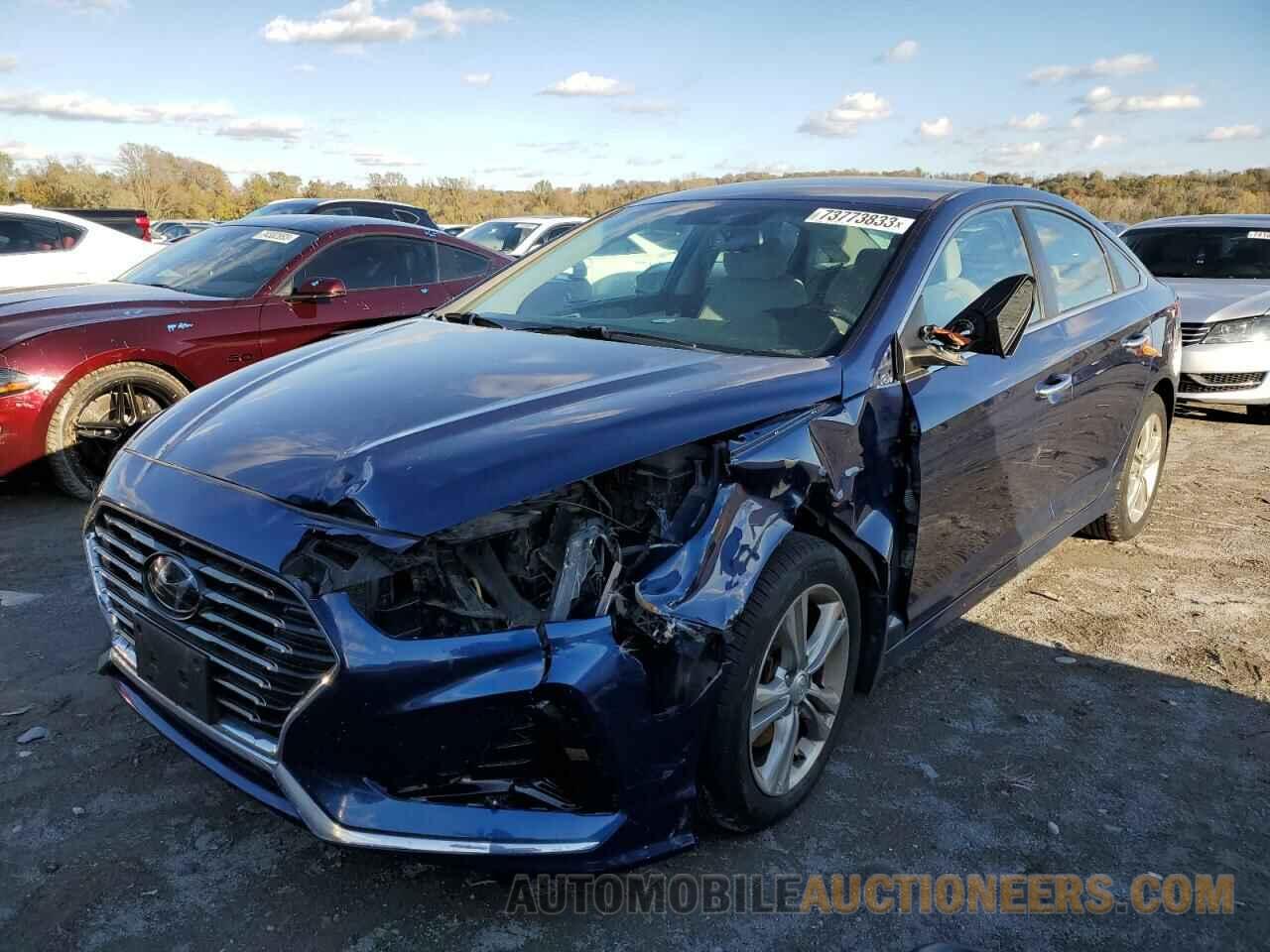 5NPE34AF8JH643921 HYUNDAI SONATA 2018