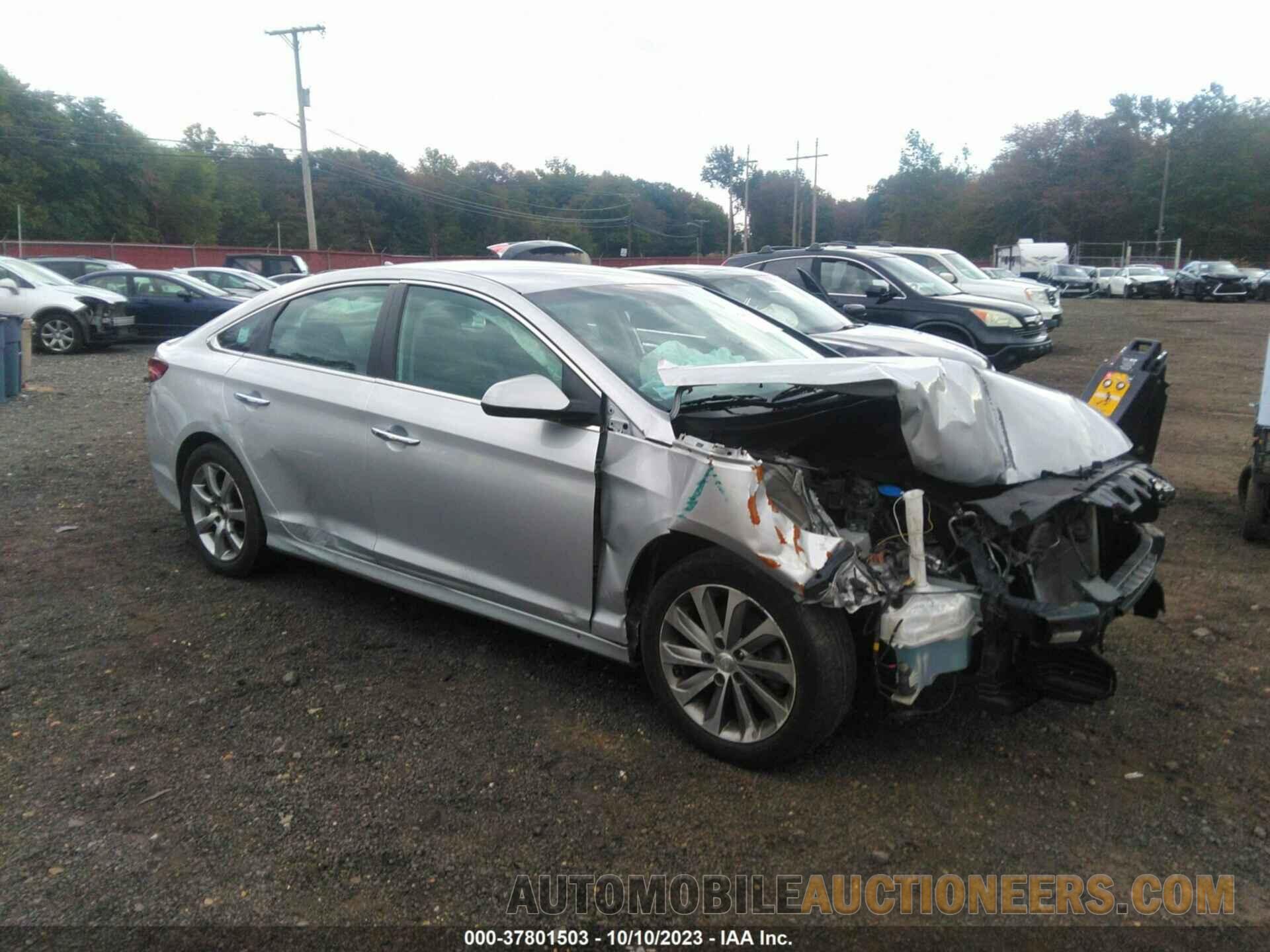 5NPE34AF8JH644485 HYUNDAI SONATA 2018