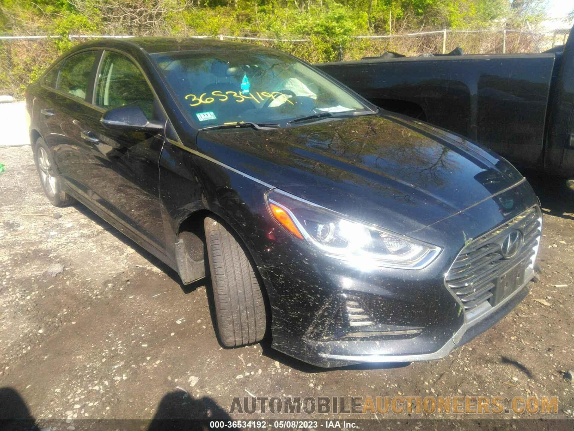 5NPE34AF8JH645801 HYUNDAI SONATA 2018