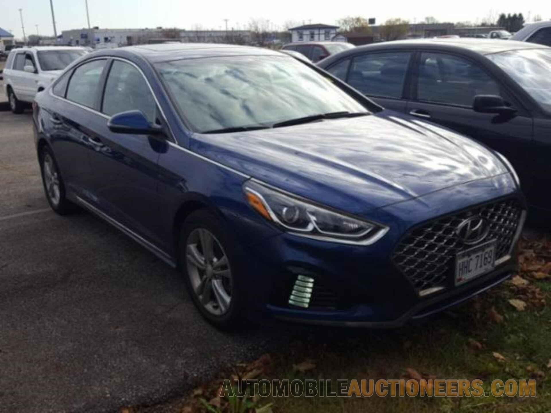 5NPE34AF8JH646608 HYUNDAI SONATA 2018