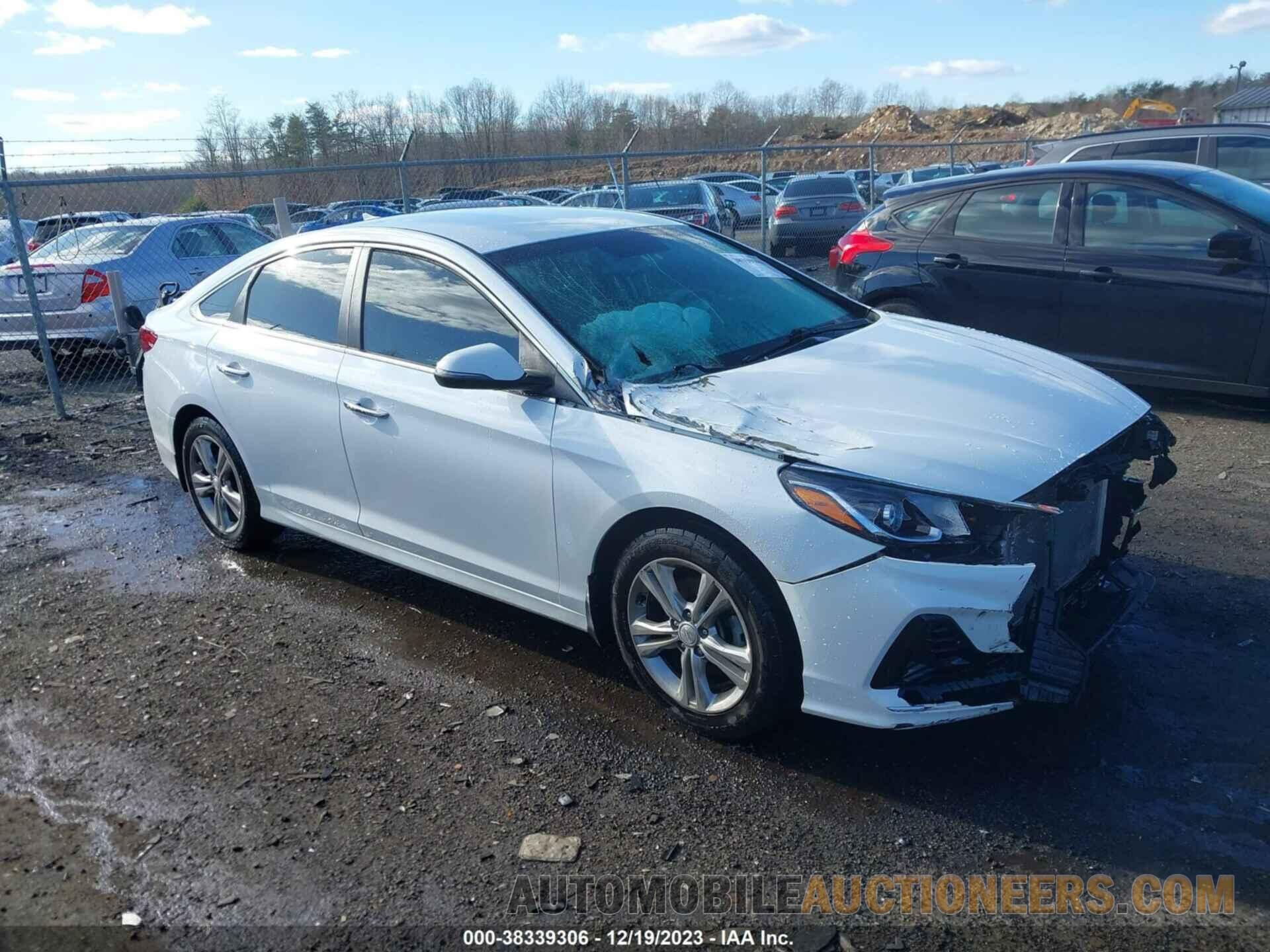 5NPE34AF8JH647449 HYUNDAI SONATA 2018