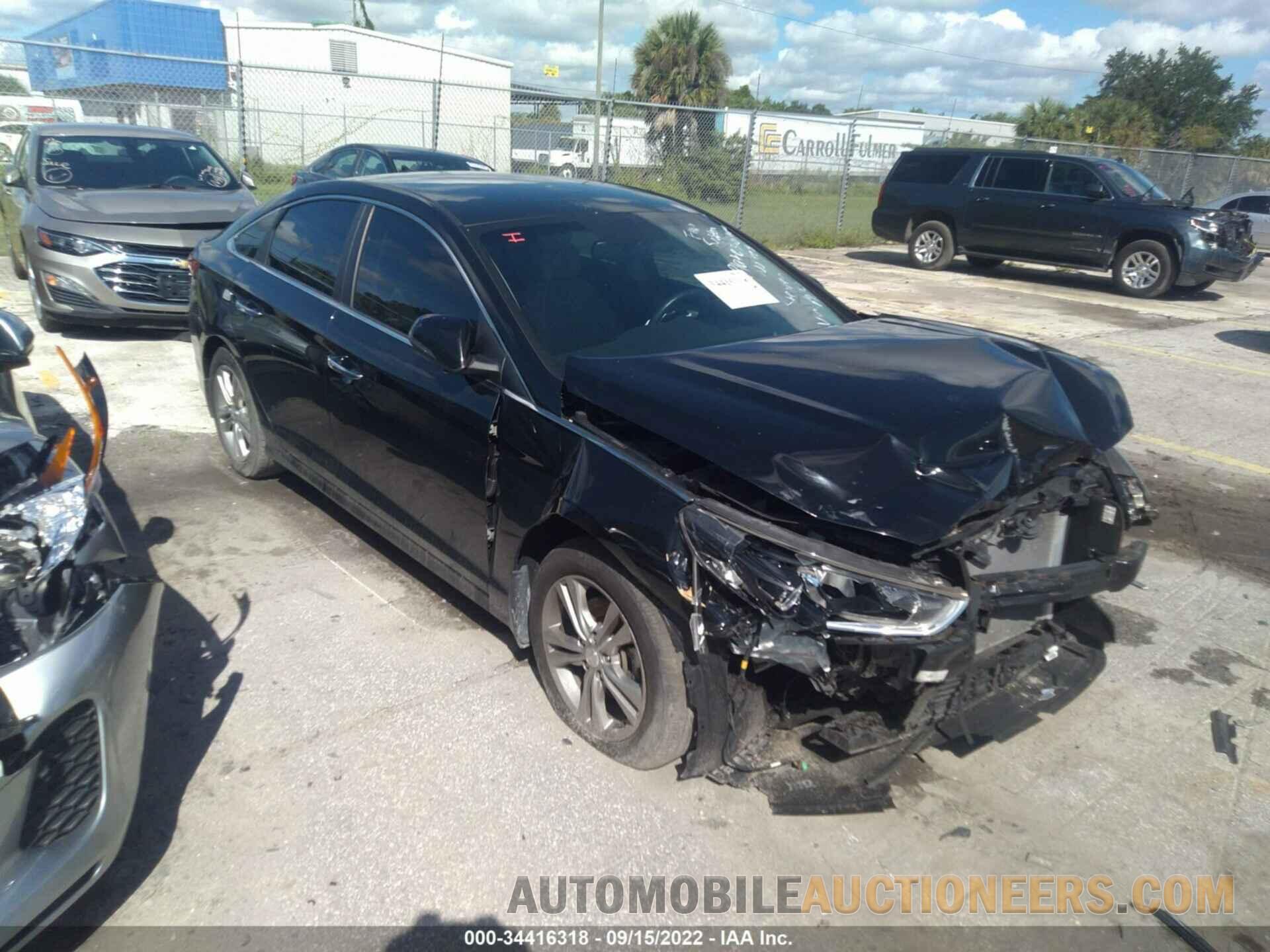 5NPE34AF8JH649170 HYUNDAI SONATA 2018