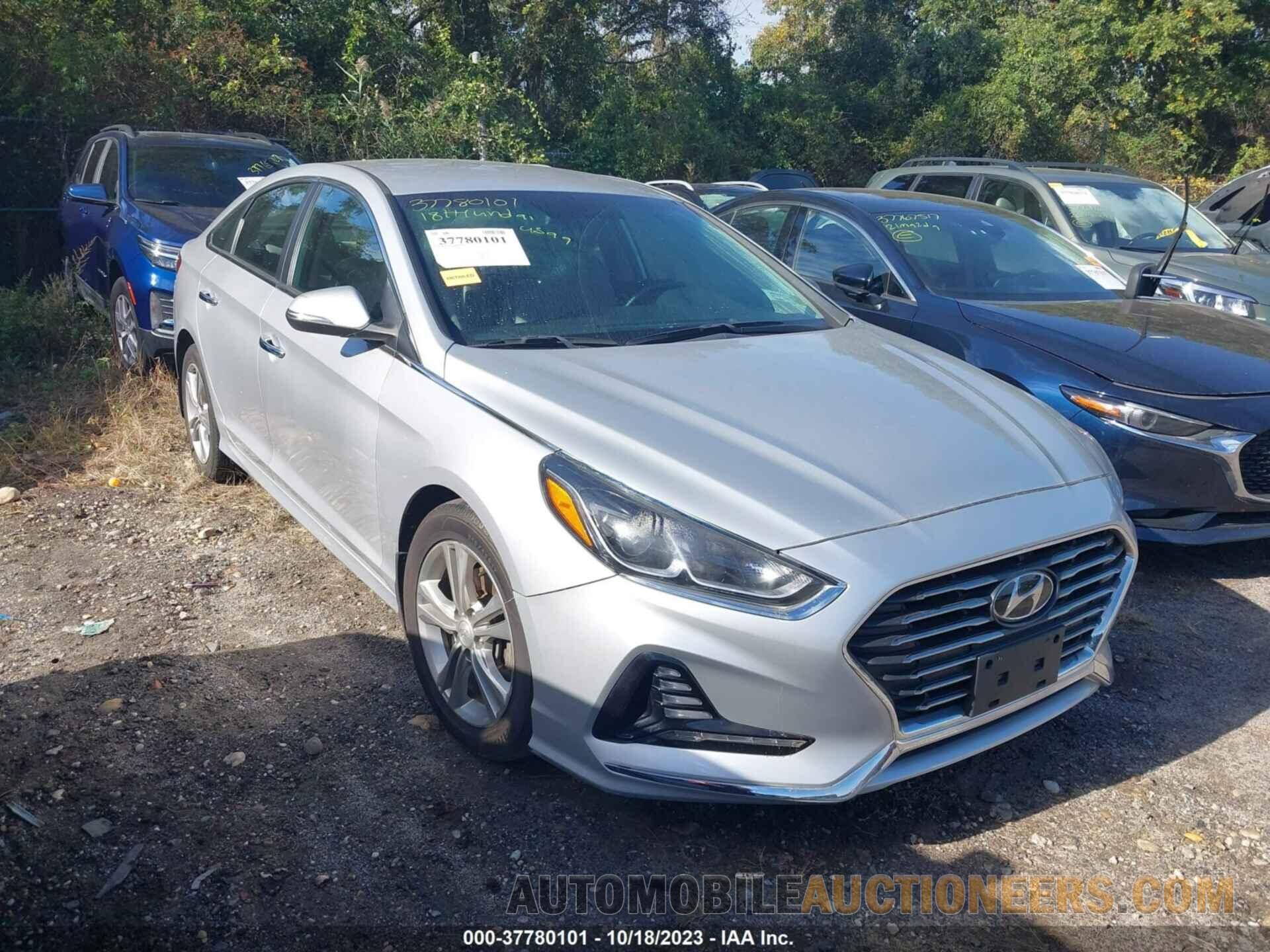 5NPE34AF8JH649332 HYUNDAI SONATA 2018