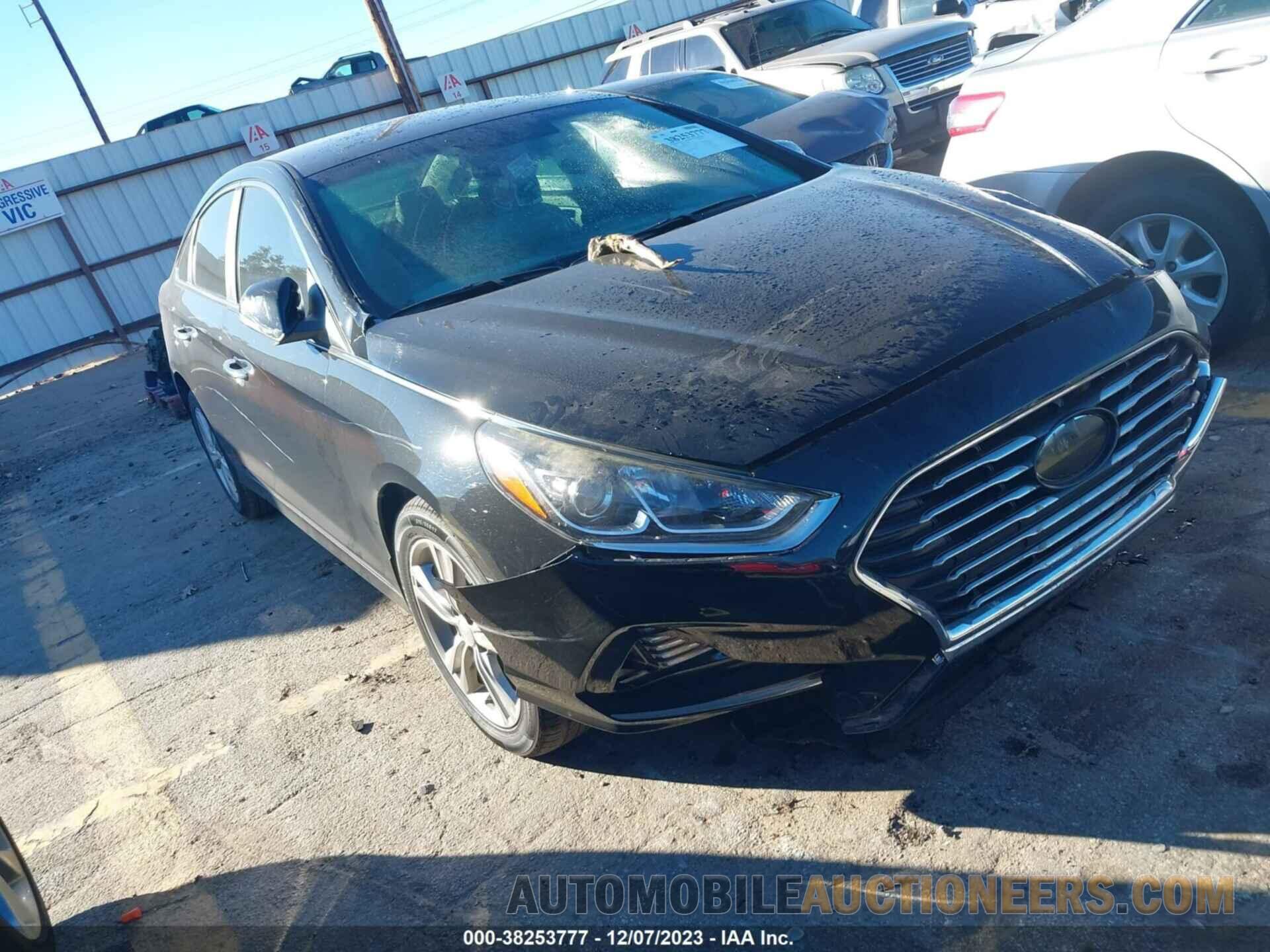 5NPE34AF8JH650027 HYUNDAI SONATA 2018