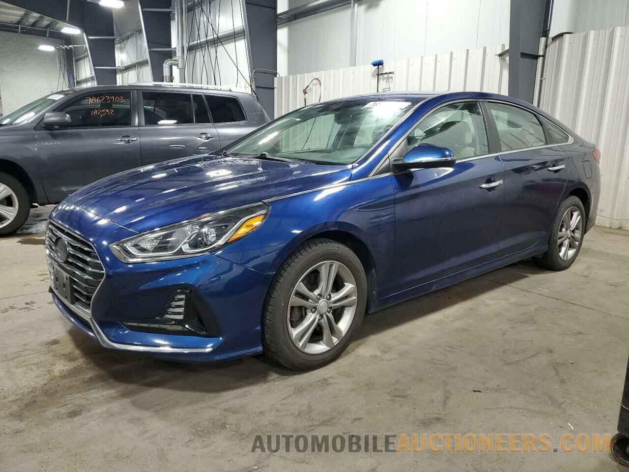 5NPE34AF8JH650822 HYUNDAI SONATA 2018