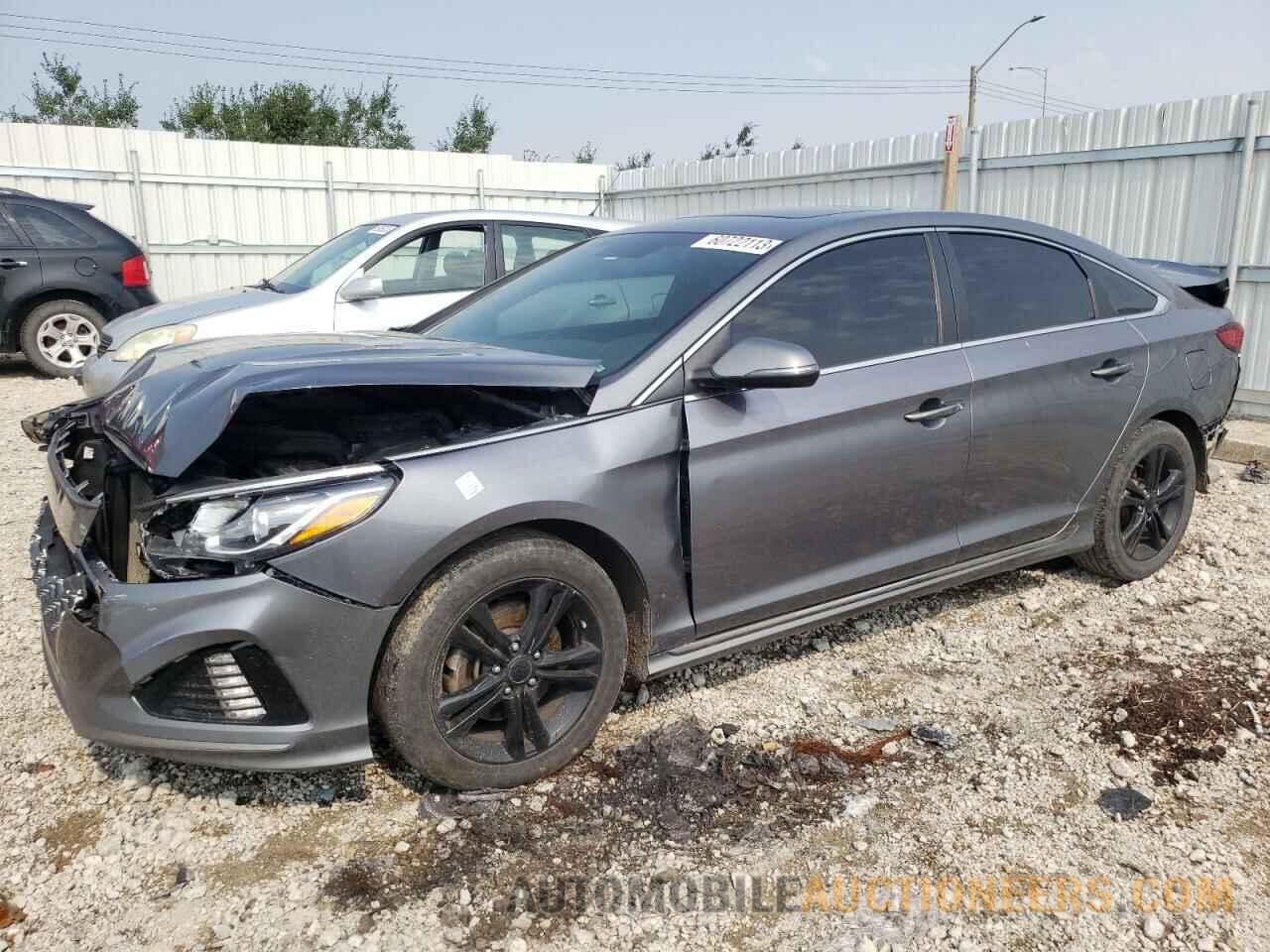 5NPE34AF8JH651095 HYUNDAI SONATA 2018