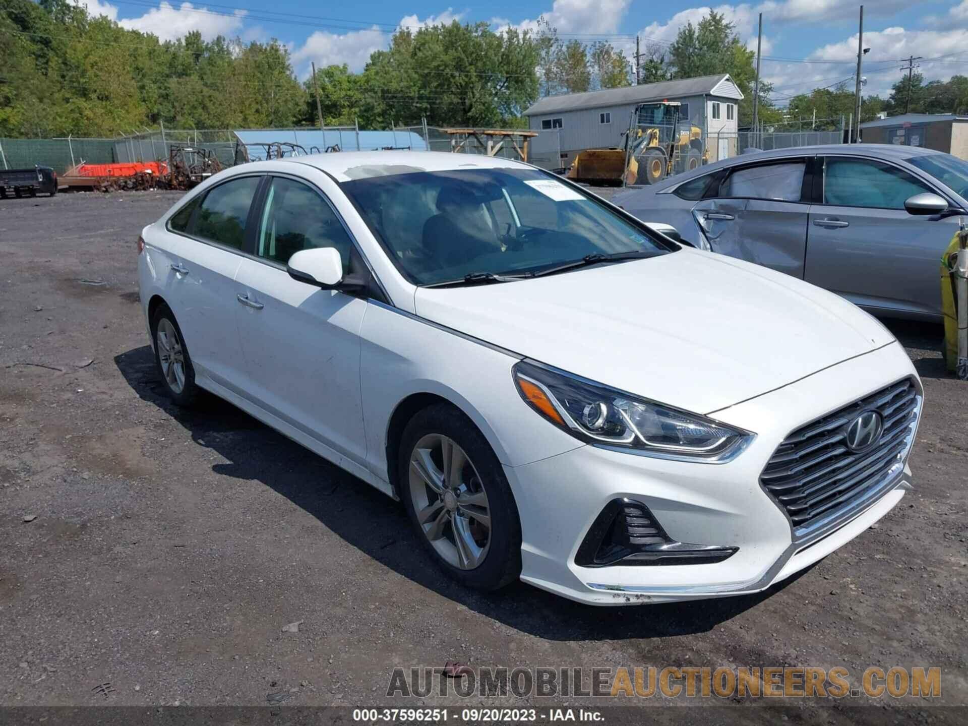 5NPE34AF8JH651744 HYUNDAI SONATA 2018