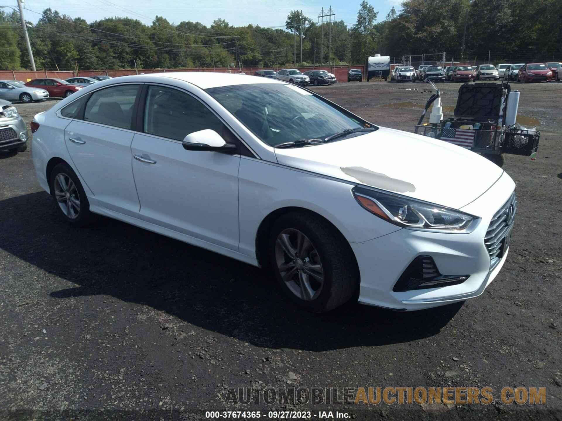 5NPE34AF8JH655485 HYUNDAI SONATA 2018