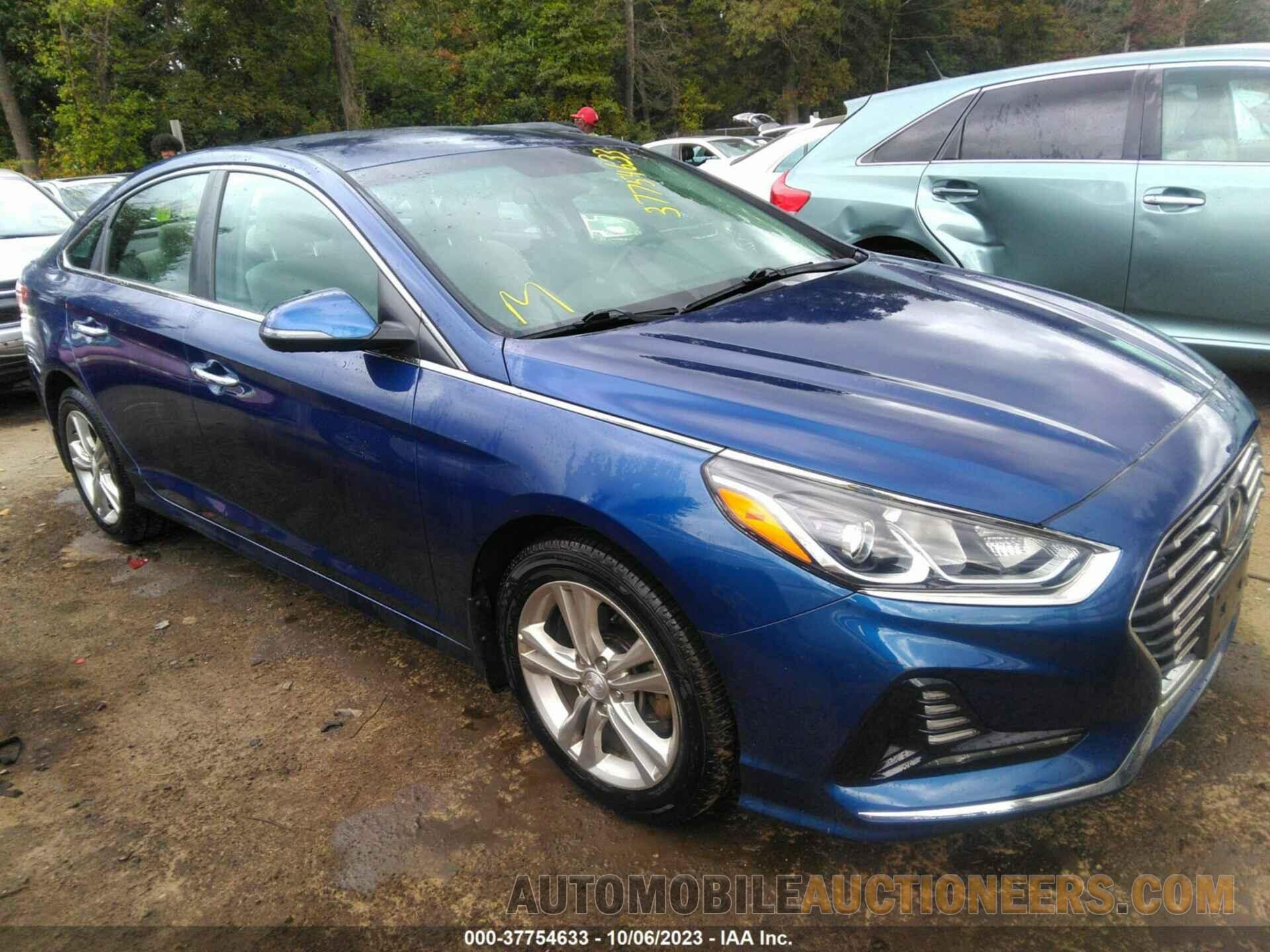 5NPE34AF8JH657592 HYUNDAI SONATA 2018