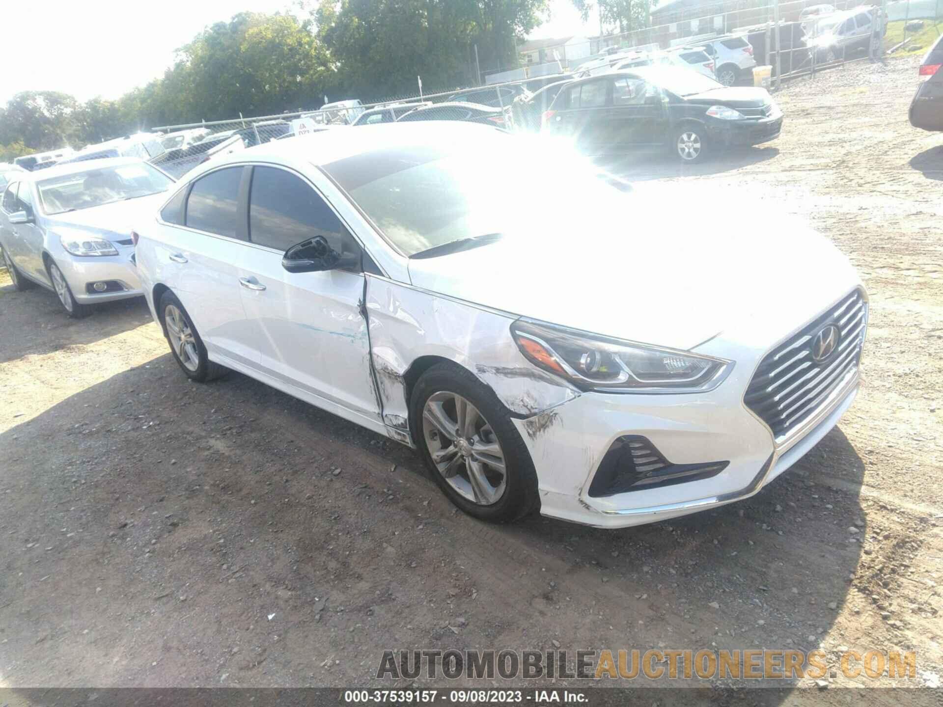 5NPE34AF8JH657768 HYUNDAI SONATA 2018