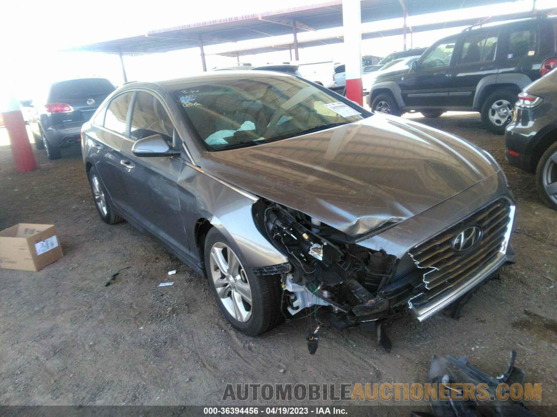 5NPE34AF8JH657818 HYUNDAI SONATA 2018