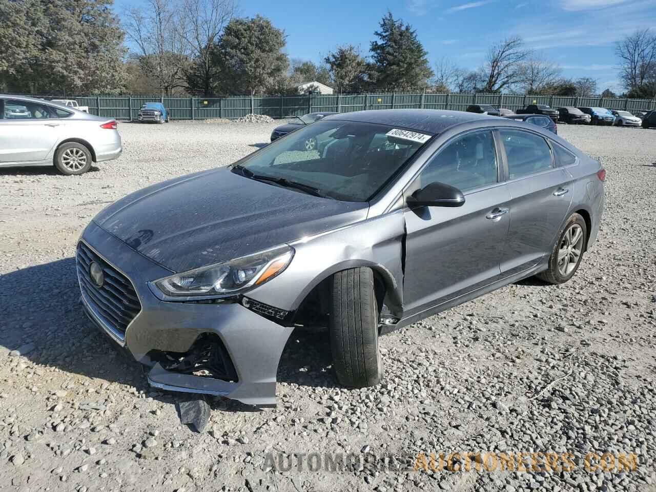 5NPE34AF8JH658497 HYUNDAI SONATA 2018