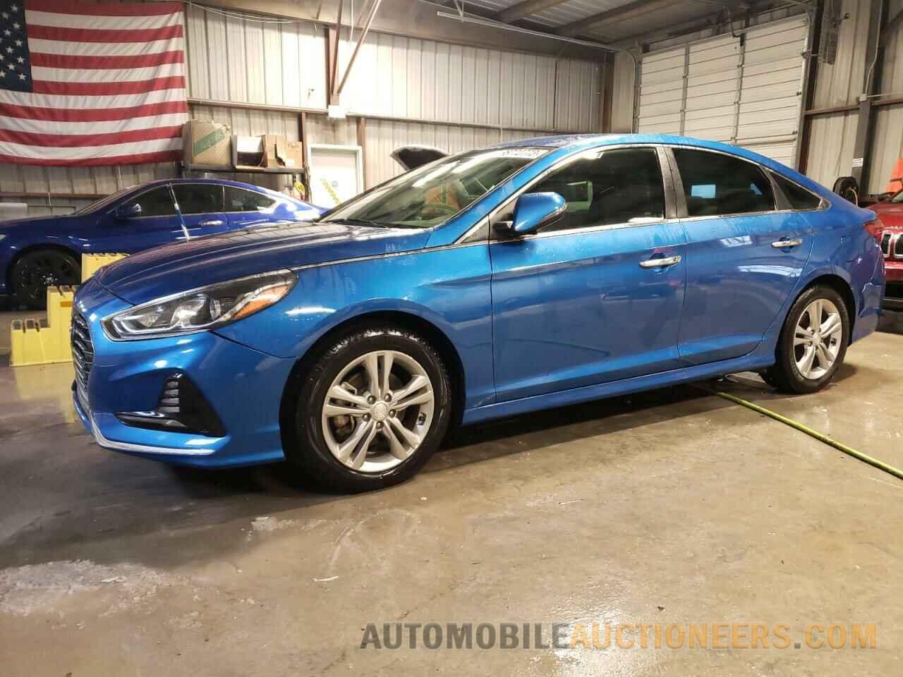 5NPE34AF8JH659813 HYUNDAI SONATA 2018