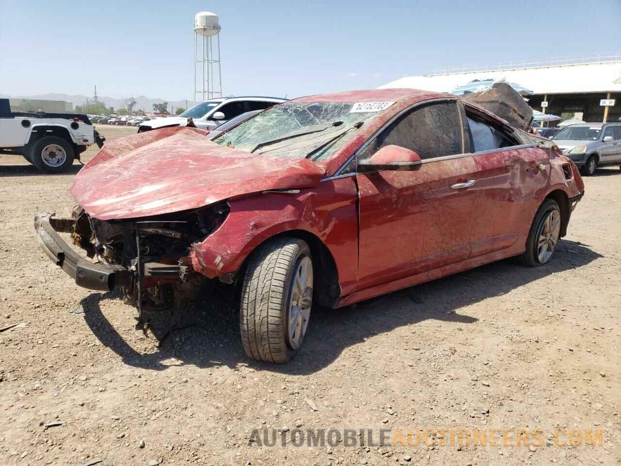 5NPE34AF8JH660587 HYUNDAI SONATA 2018