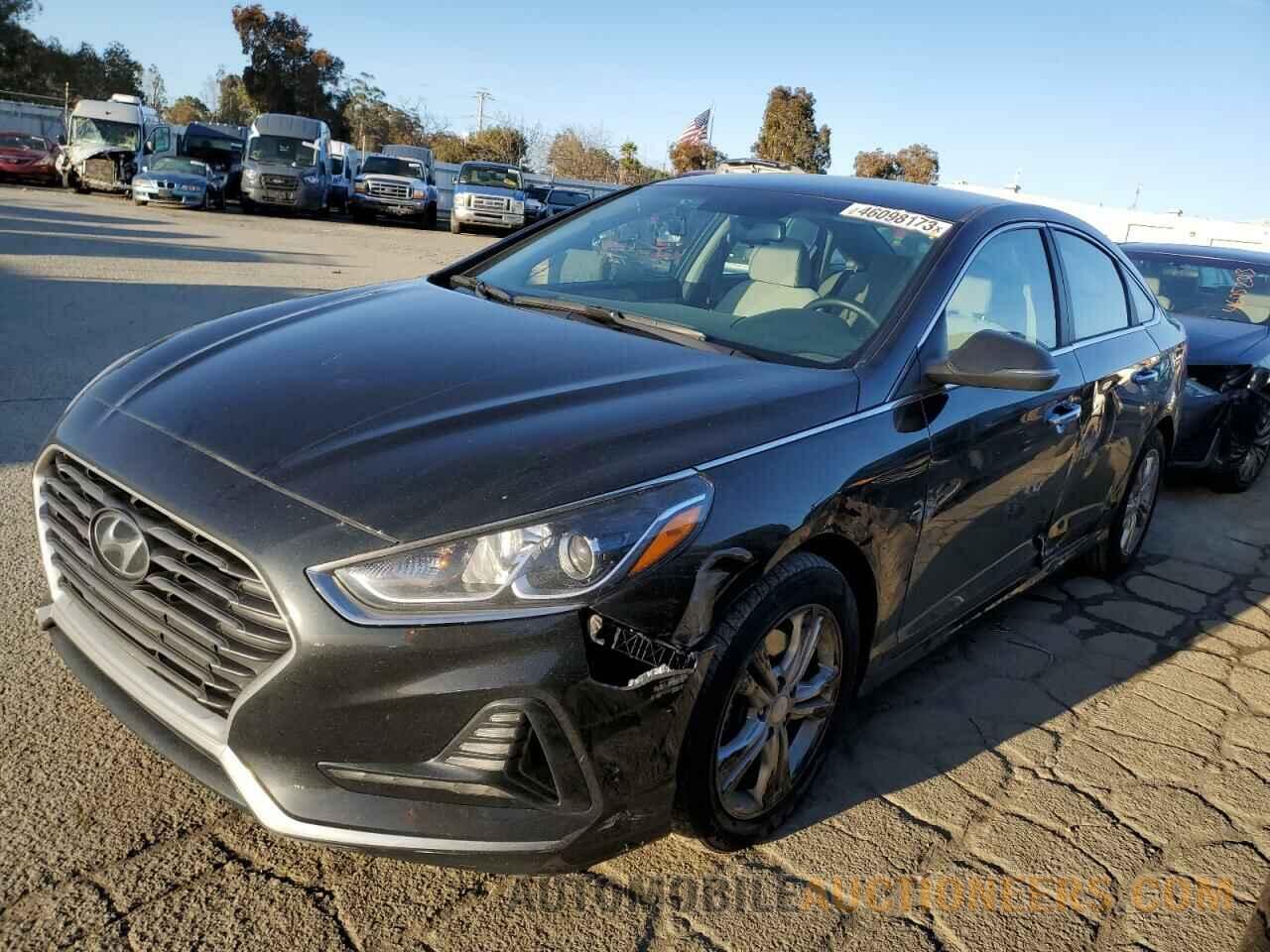 5NPE34AF8JH663067 HYUNDAI SONATA 2018