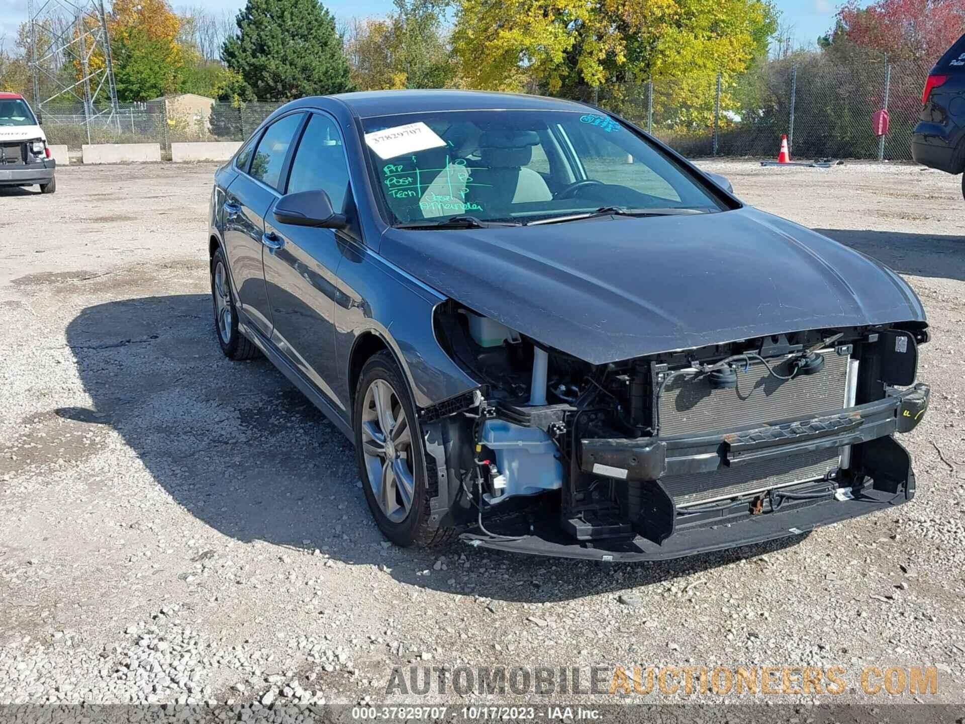 5NPE34AF8JH666339 HYUNDAI SONATA 2018