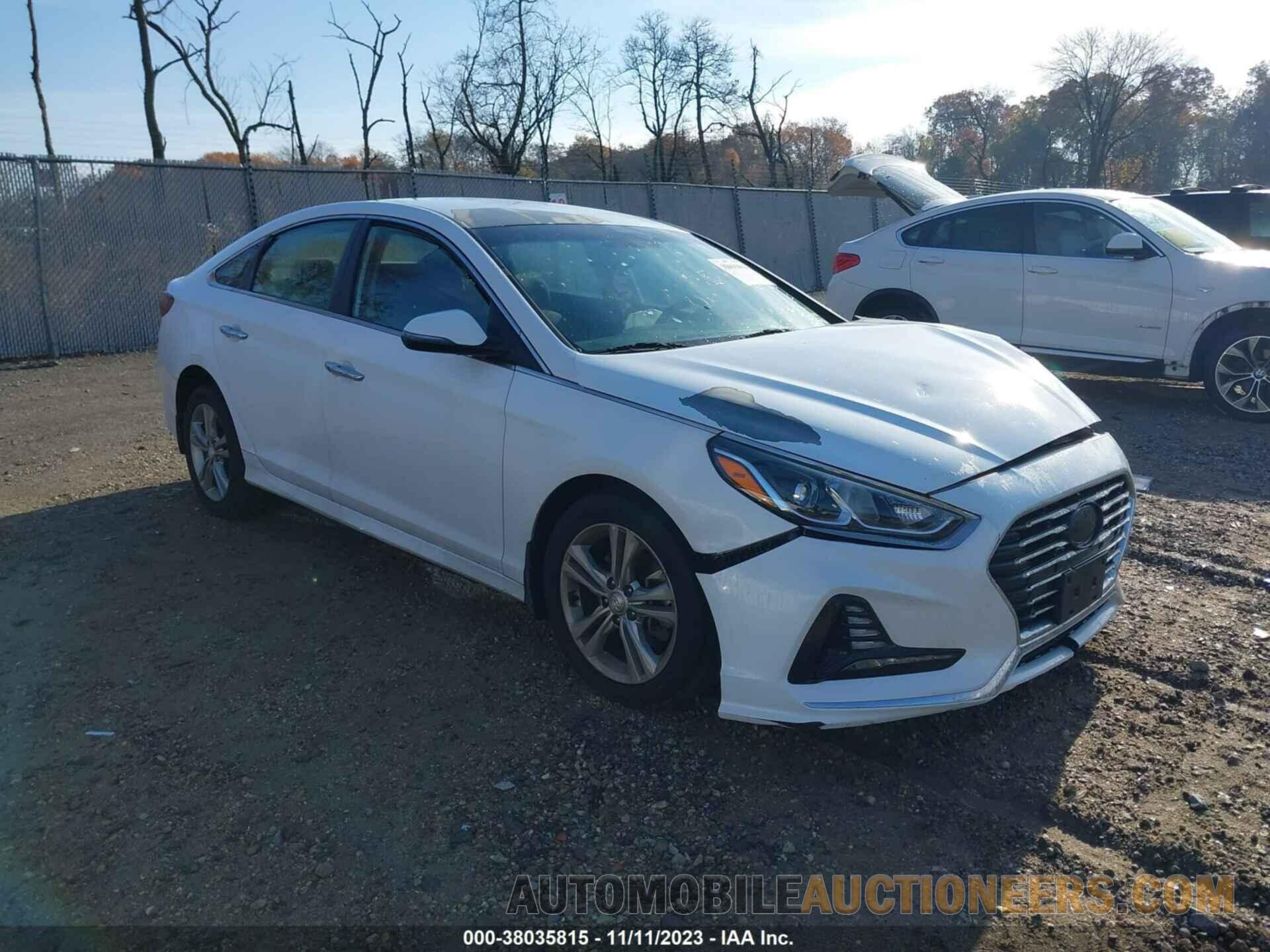 5NPE34AF8JH667233 HYUNDAI SONATA 2018