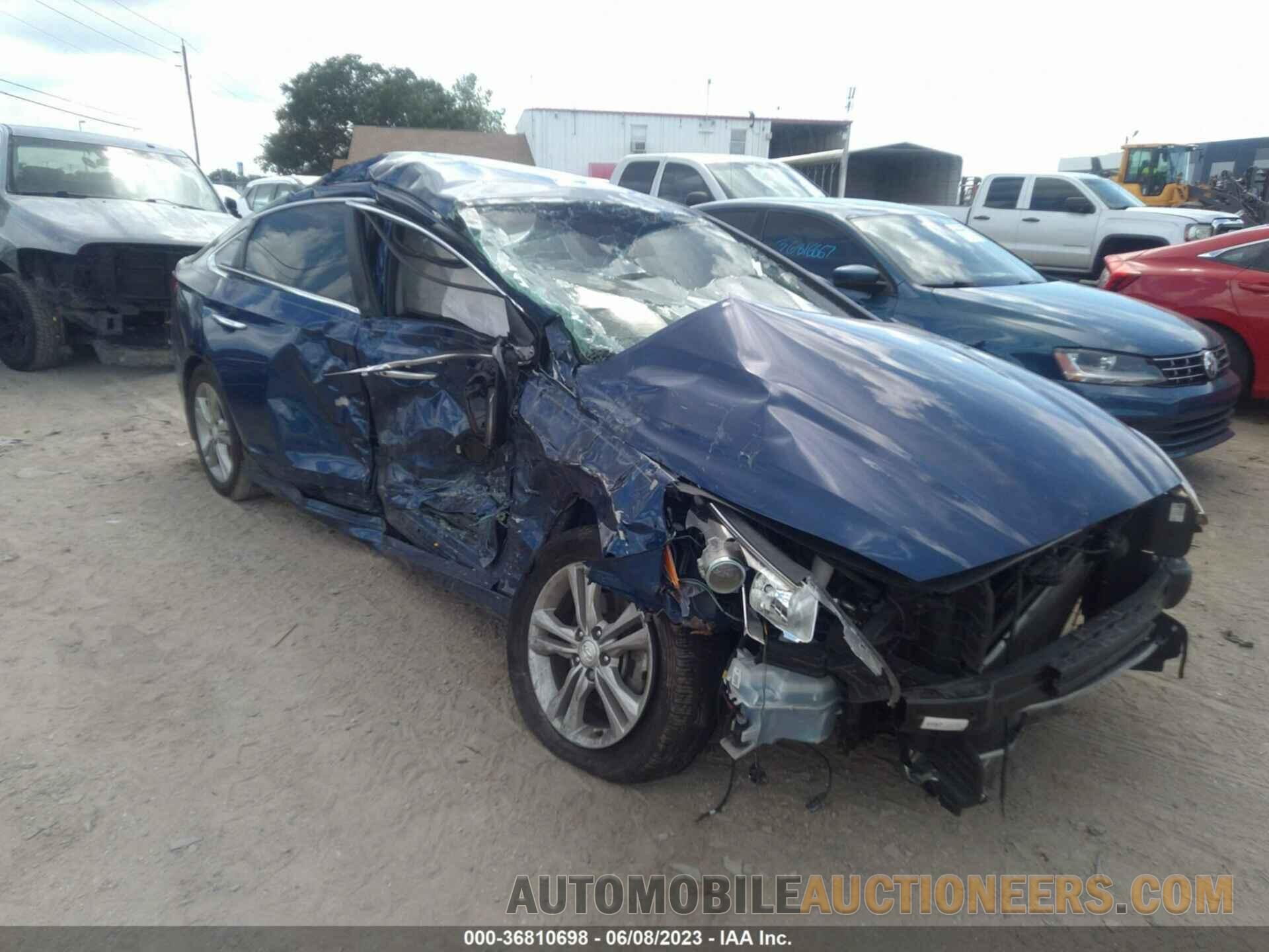 5NPE34AF8JH670133 HYUNDAI SONATA 2018