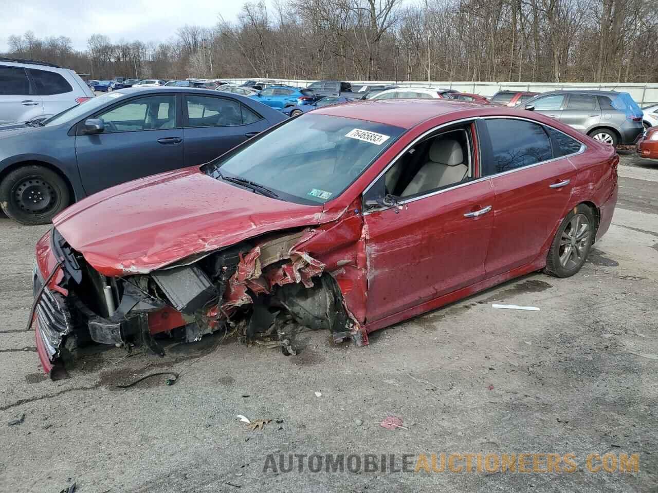 5NPE34AF8JH671508 HYUNDAI SONATA 2018