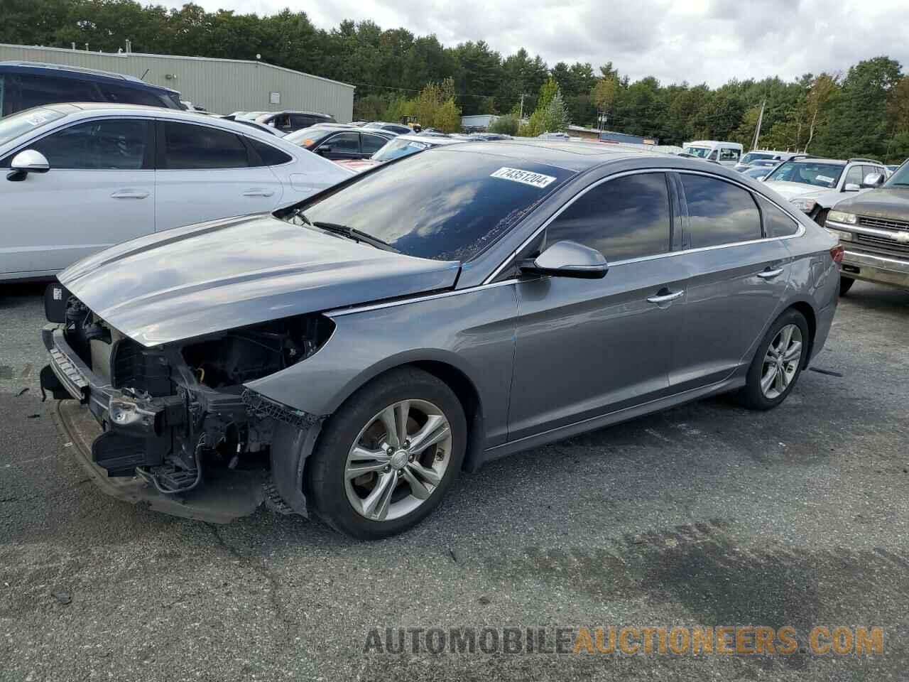 5NPE34AF8JH672691 HYUNDAI SONATA 2018