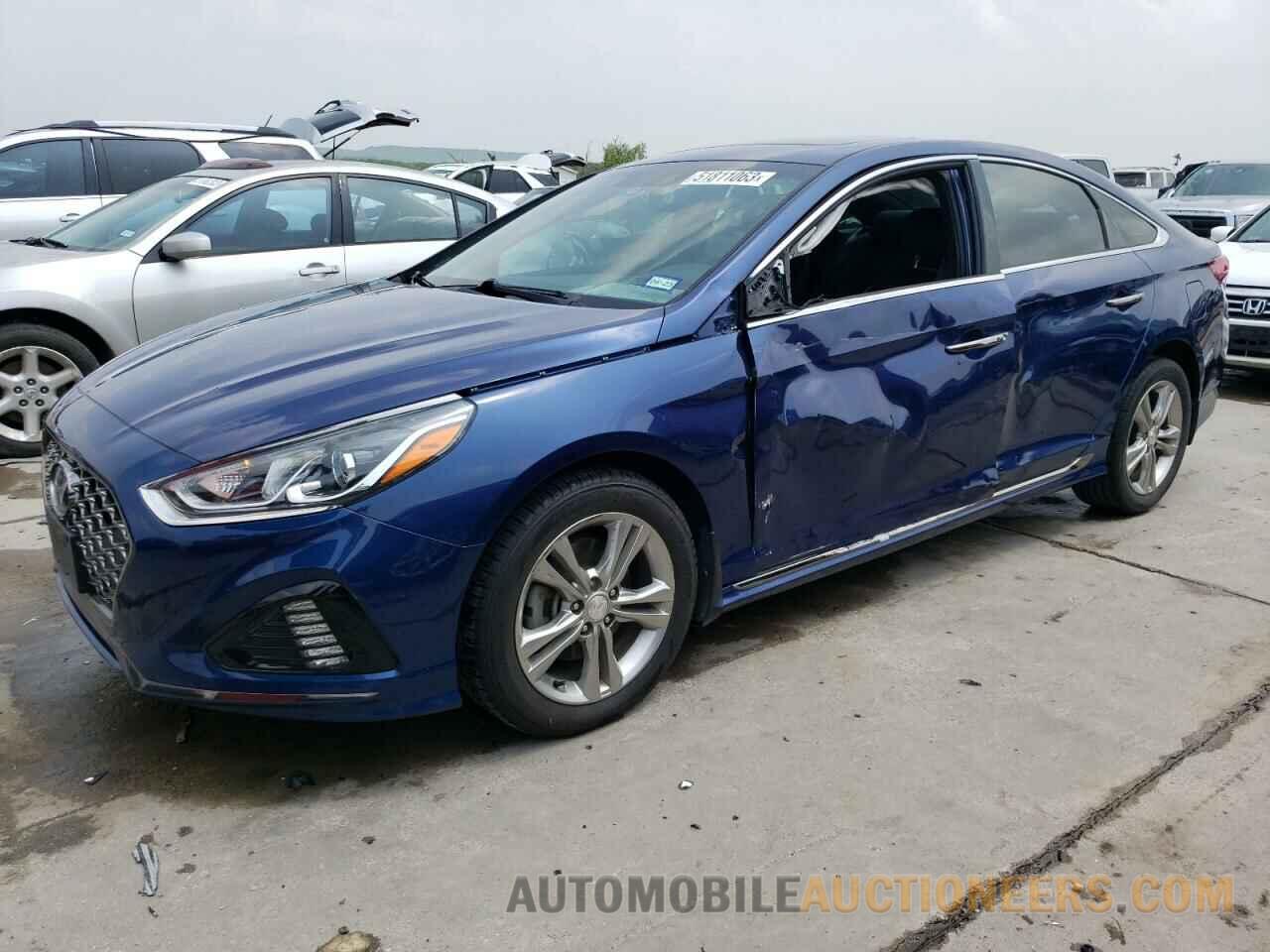 5NPE34AF8JH673453 HYUNDAI SONATA 2018