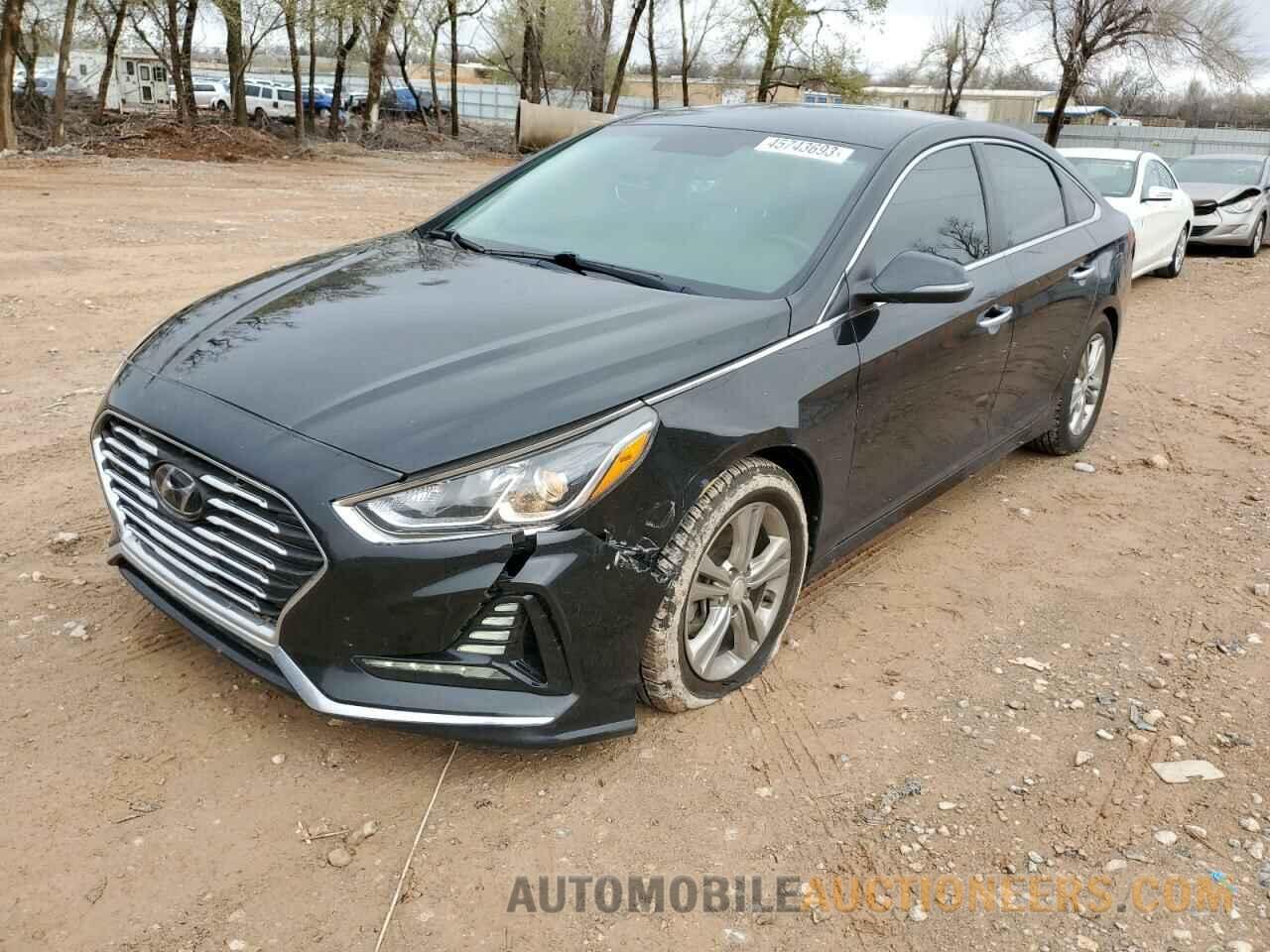 5NPE34AF8JH674067 HYUNDAI SONATA 2018