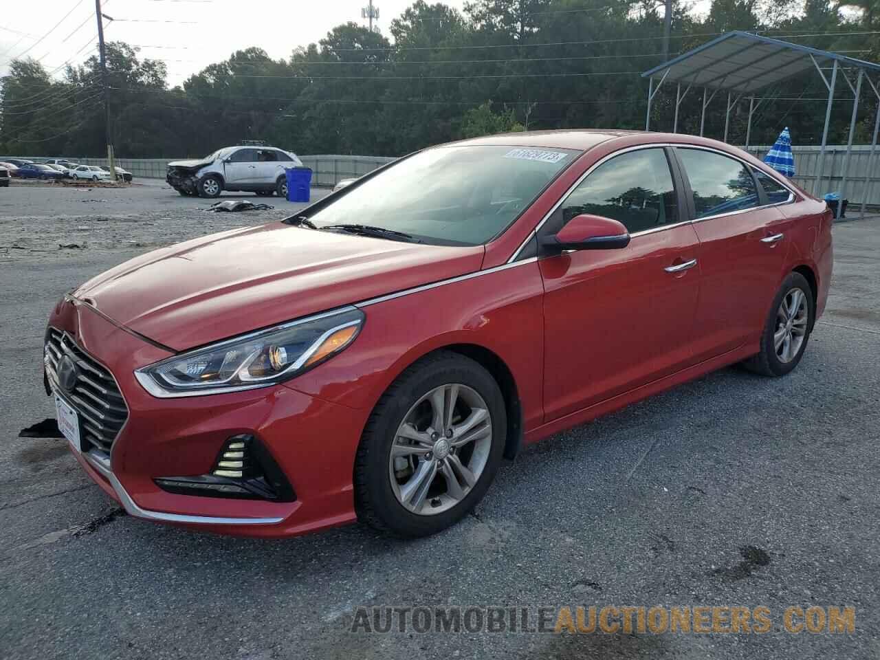 5NPE34AF8JH675879 HYUNDAI SONATA 2018