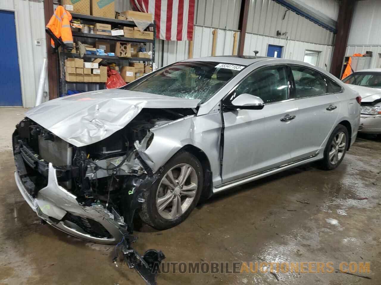 5NPE34AF8JH678023 HYUNDAI SONATA 2018