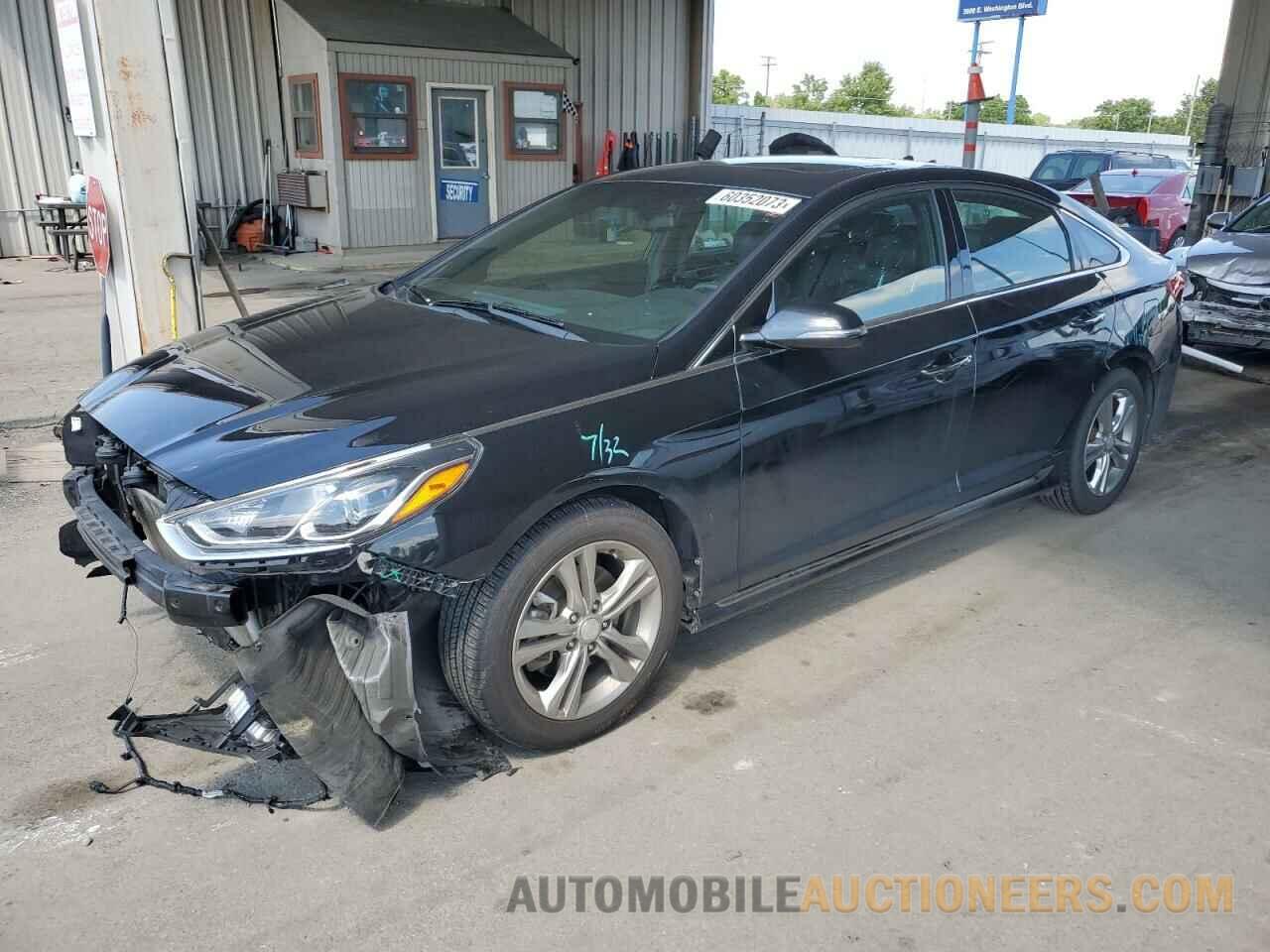 5NPE34AF8JH686574 HYUNDAI SONATA 2018