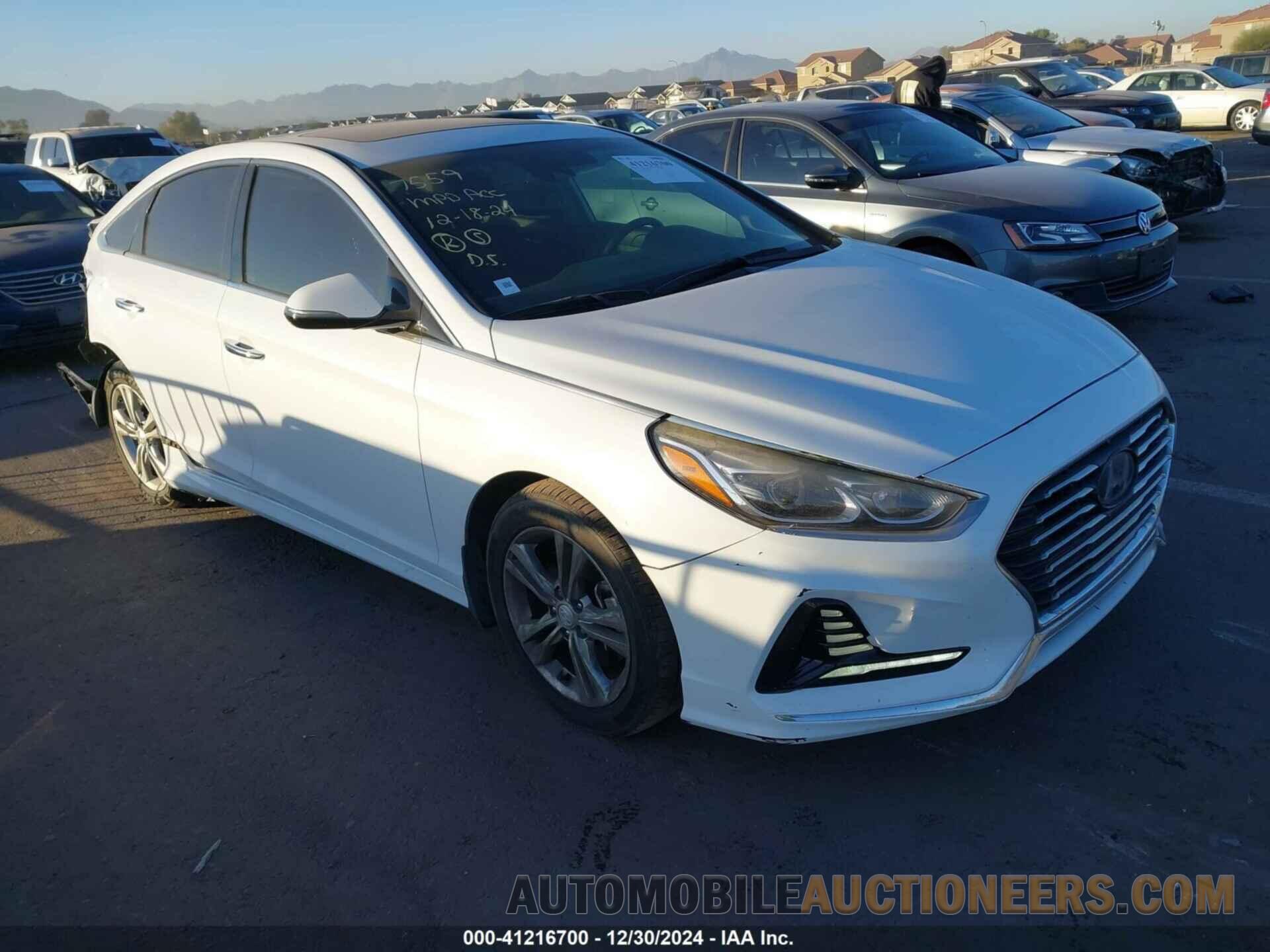 5NPE34AF8JH688258 HYUNDAI SONATA 2018