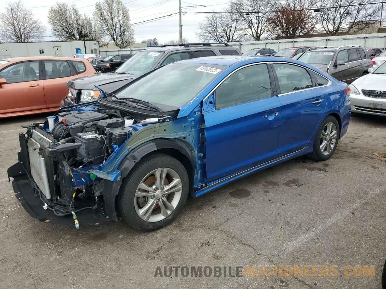 5NPE34AF8JH689197 HYUNDAI SONATA 2018