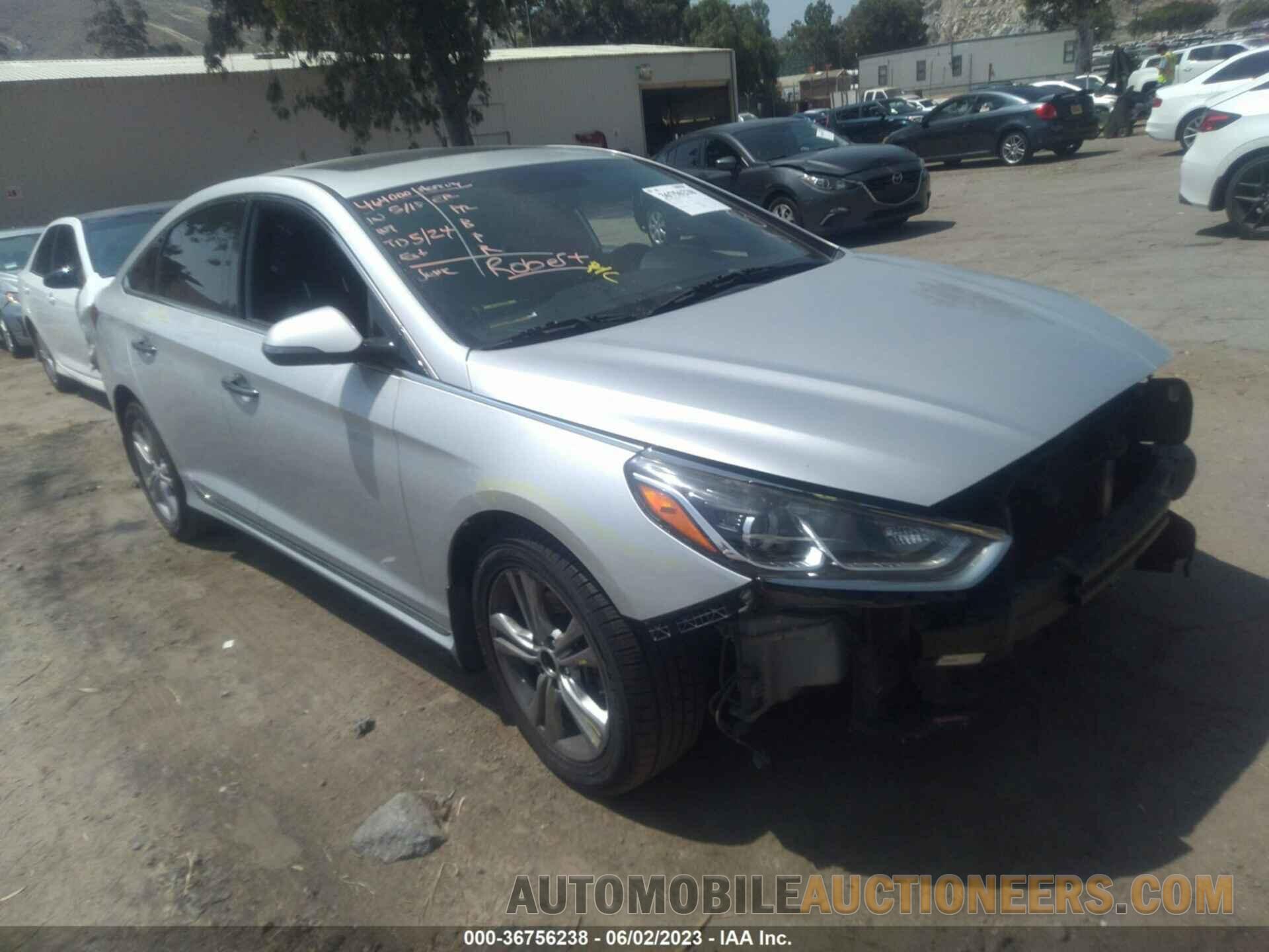 5NPE34AF8JH689667 HYUNDAI SONATA 2018