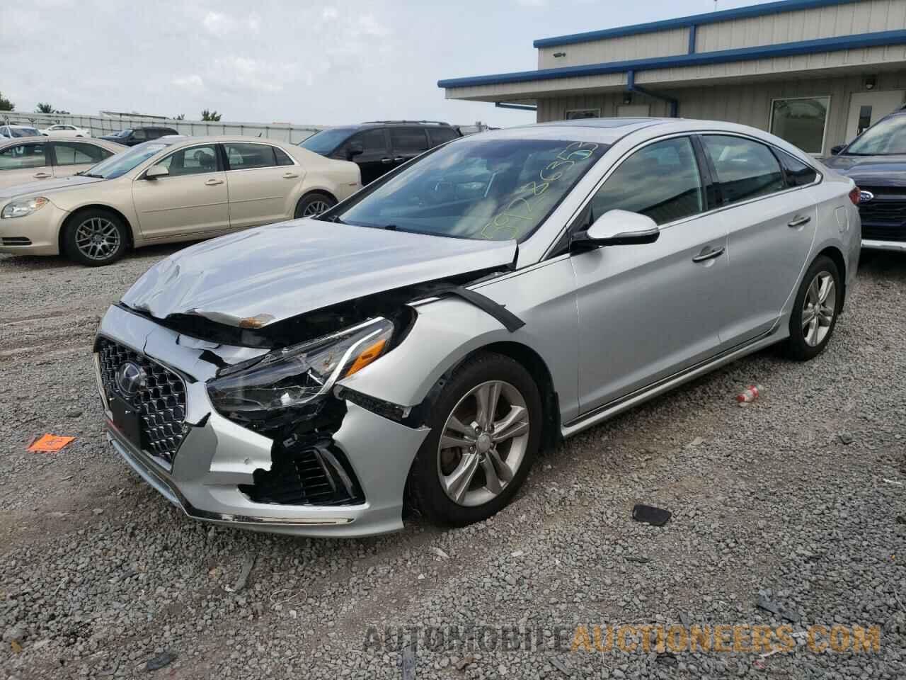 5NPE34AF8JH693525 HYUNDAI SONATA 2018