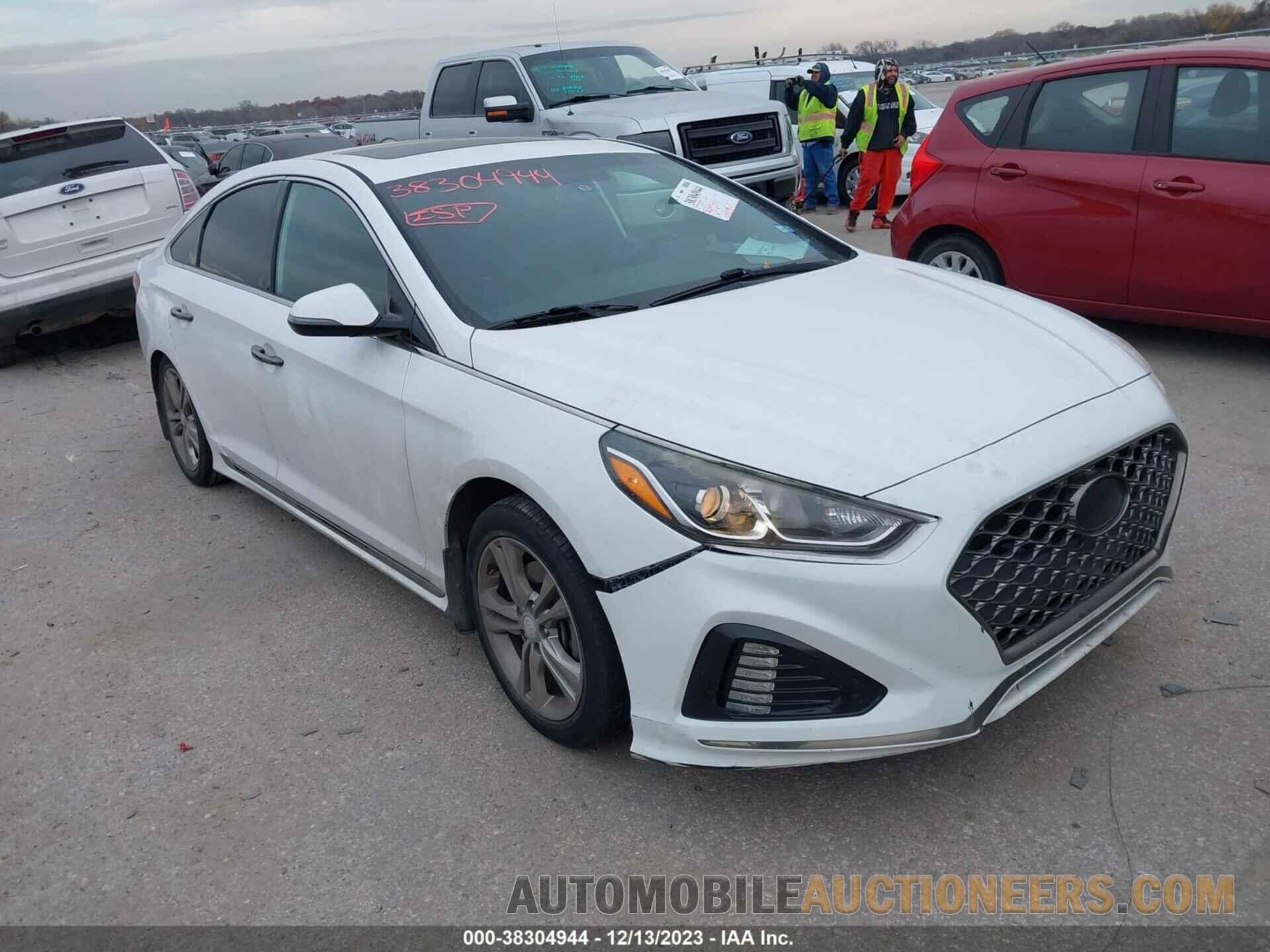 5NPE34AF8JH696957 HYUNDAI SONATA 2018