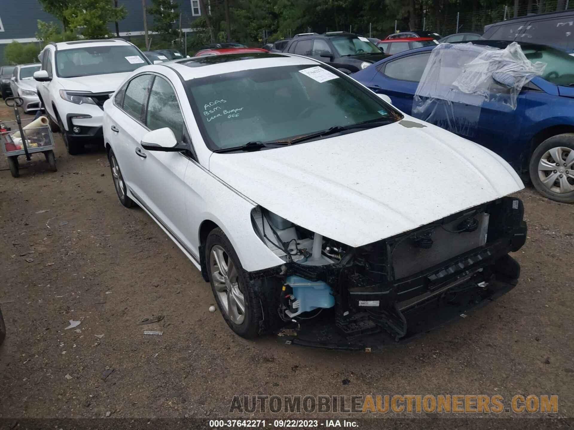 5NPE34AF8JH696960 HYUNDAI SONATA 2018