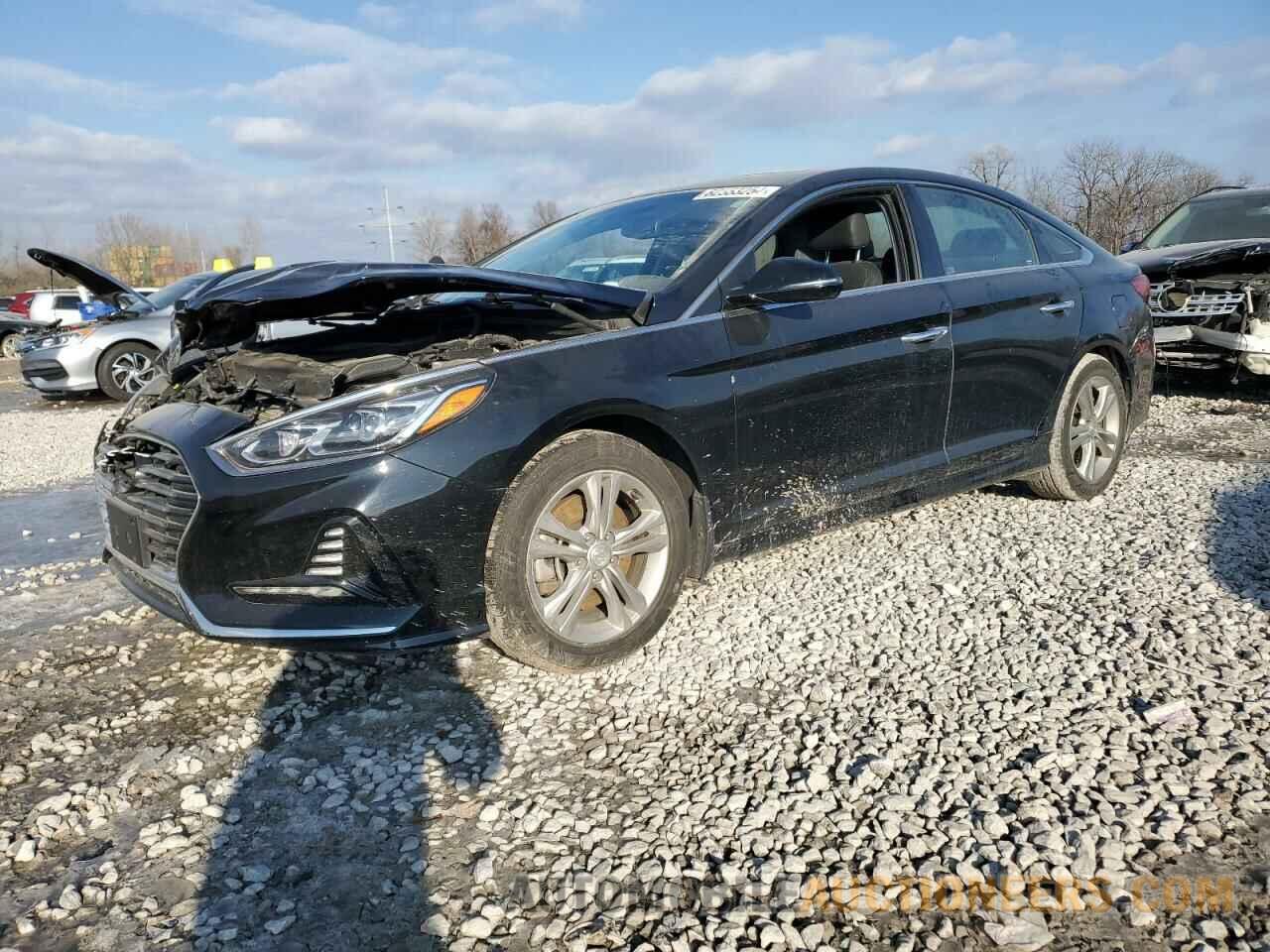 5NPE34AF8JH697963 HYUNDAI SONATA 2018