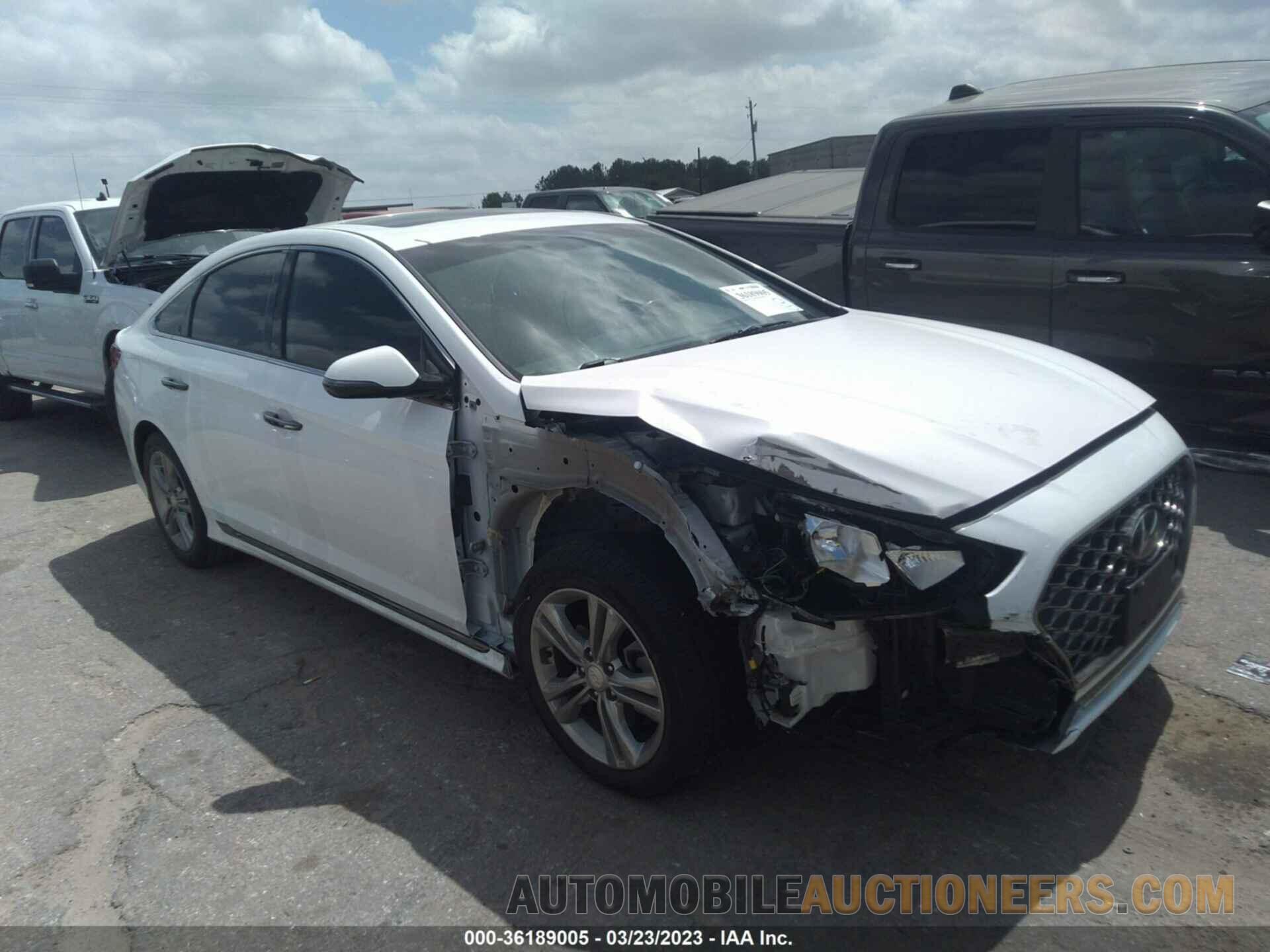 5NPE34AF8JH699616 HYUNDAI SONATA 2018