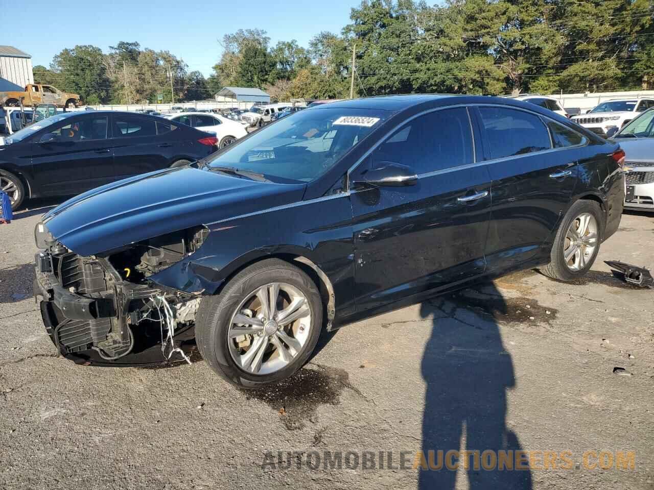 5NPE34AF8JH700117 HYUNDAI SONATA 2018