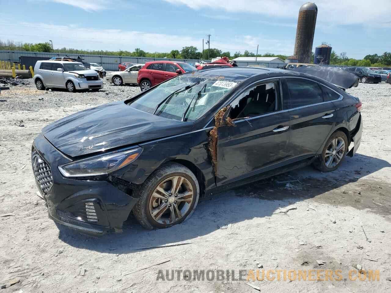 5NPE34AF8JH702711 HYUNDAI SONATA 2018