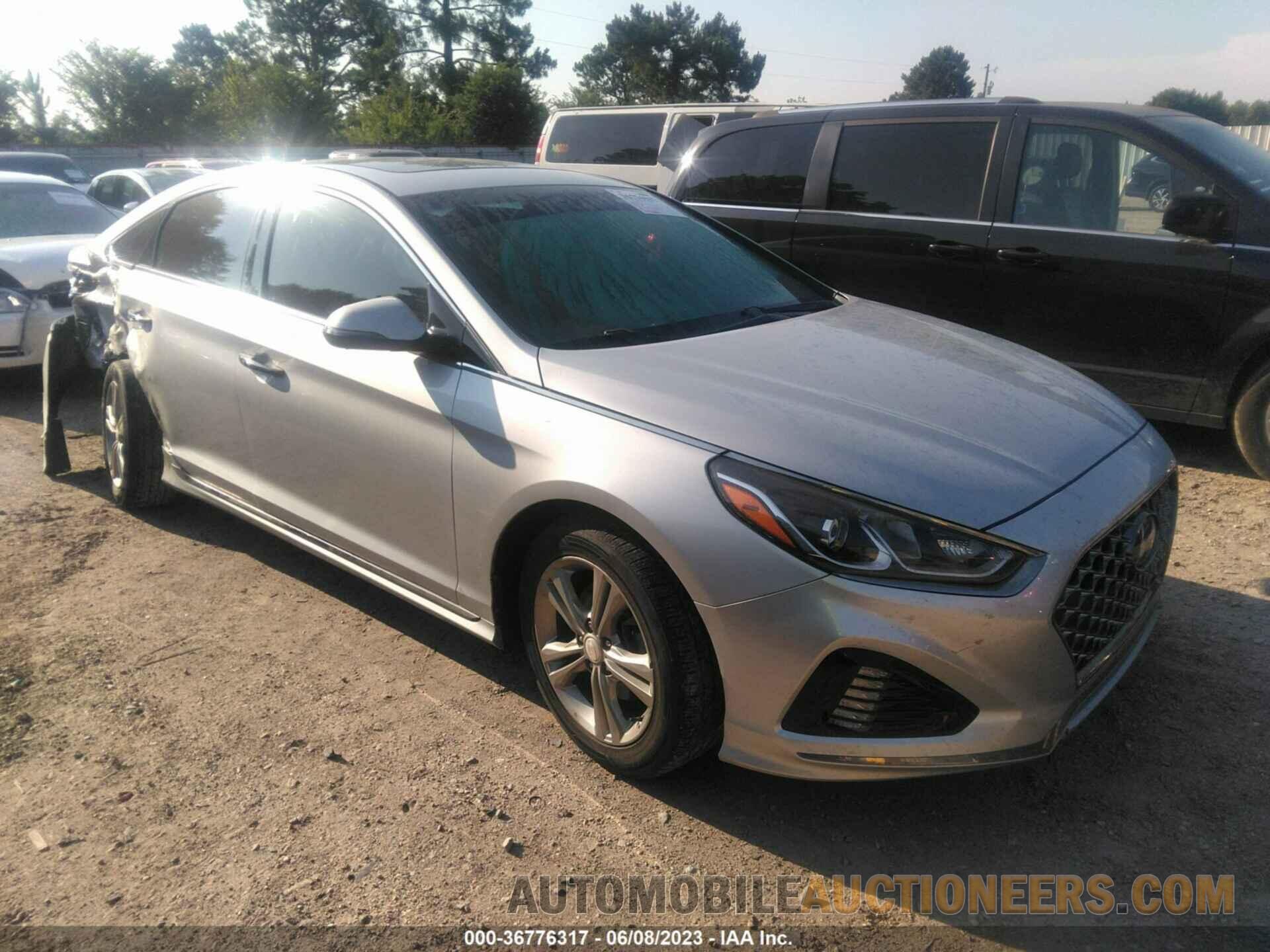 5NPE34AF8JH703034 HYUNDAI SONATA 2018