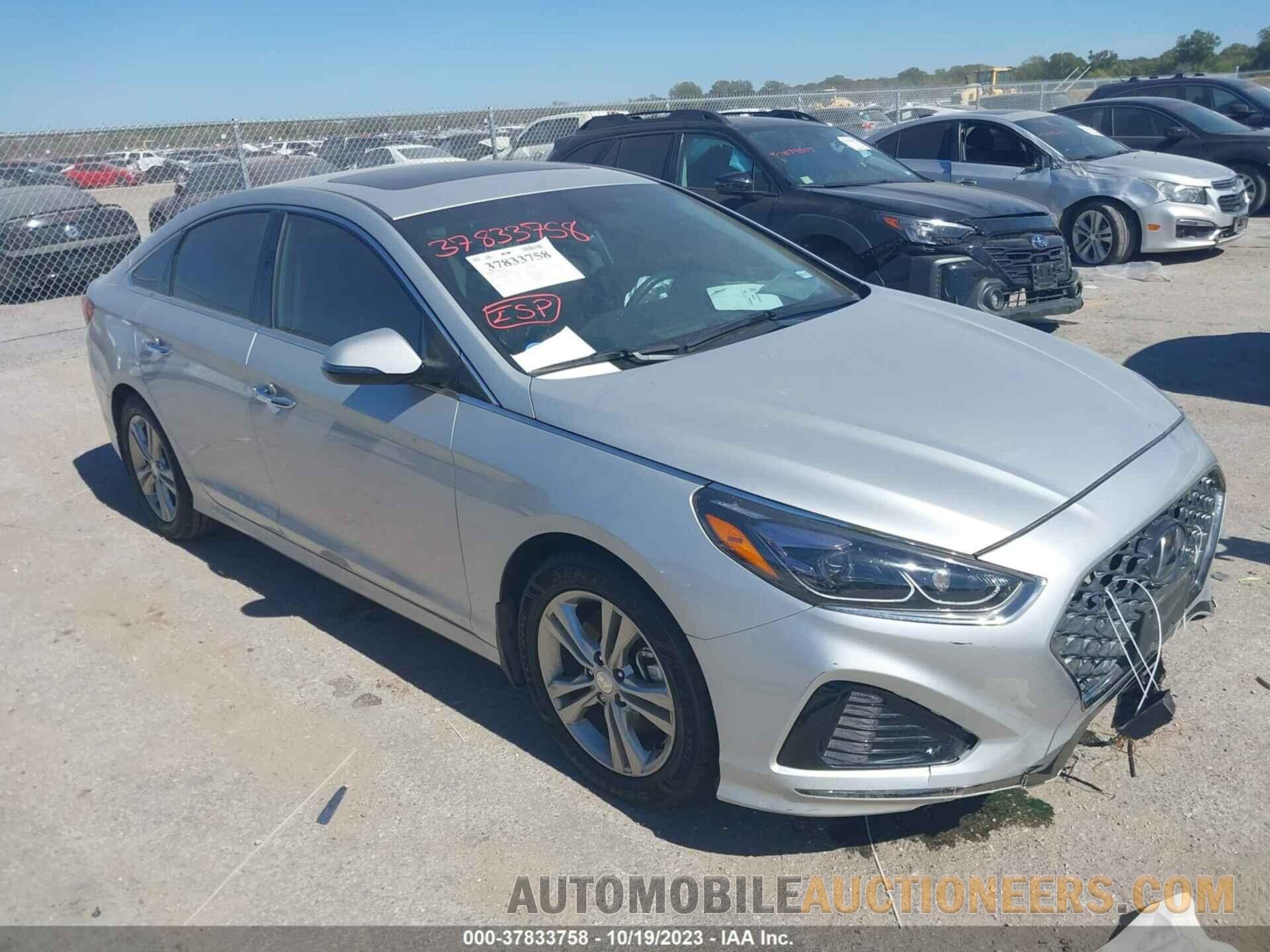 5NPE34AF8JH705978 HYUNDAI SONATA 2018