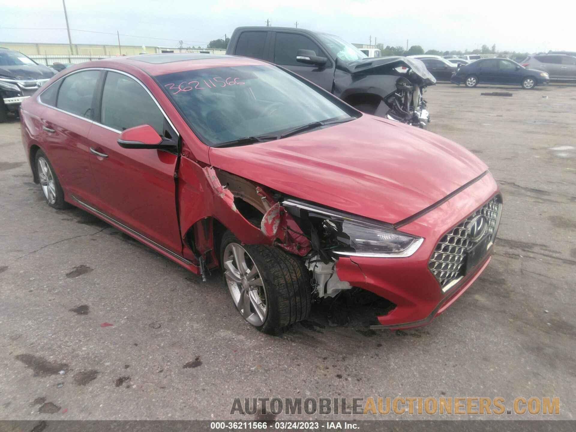 5NPE34AF8JH706578 HYUNDAI SONATA 2018