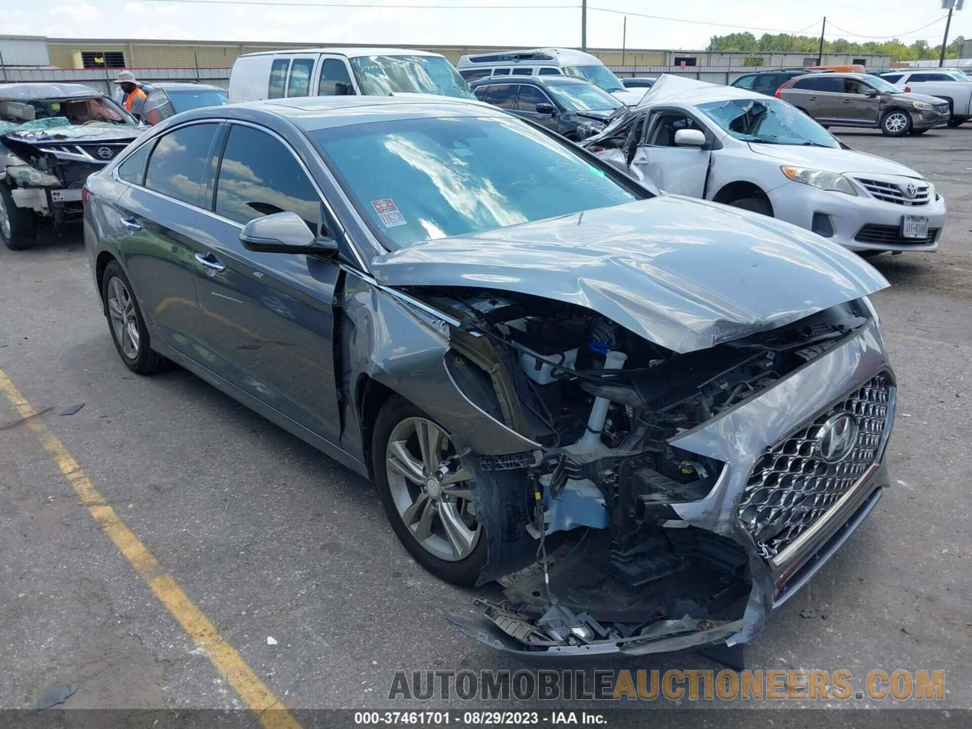 5NPE34AF8JH707469 HYUNDAI SONATA 2018