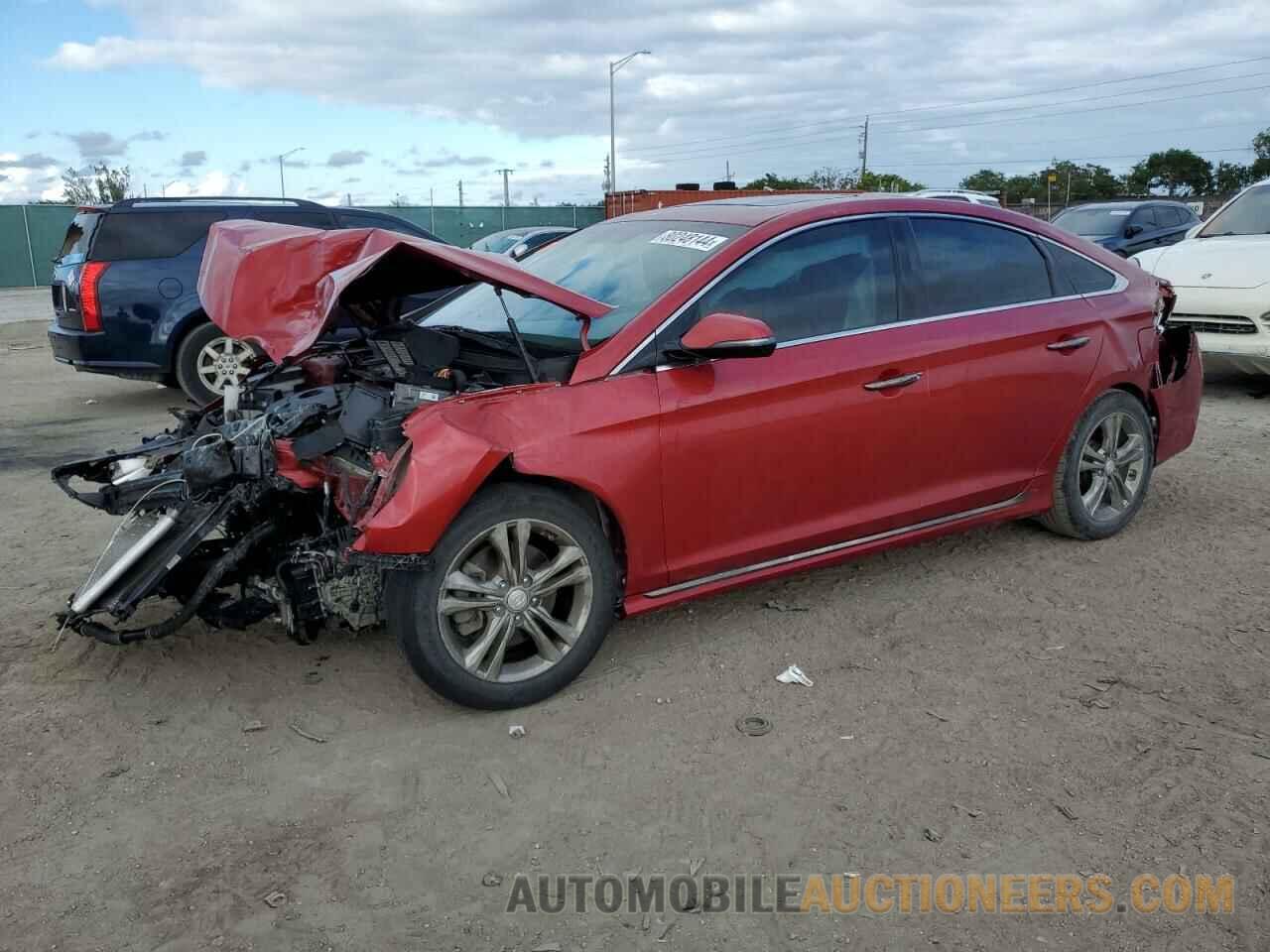 5NPE34AF8JH707987 HYUNDAI SONATA 2018