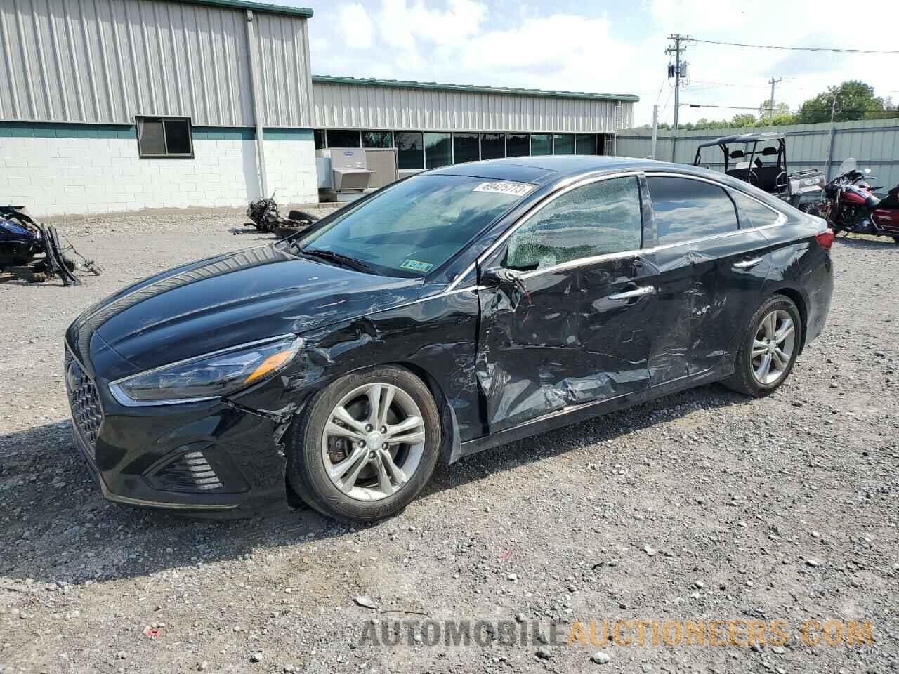 5NPE34AF8JH715846 HYUNDAI SONATA 2018