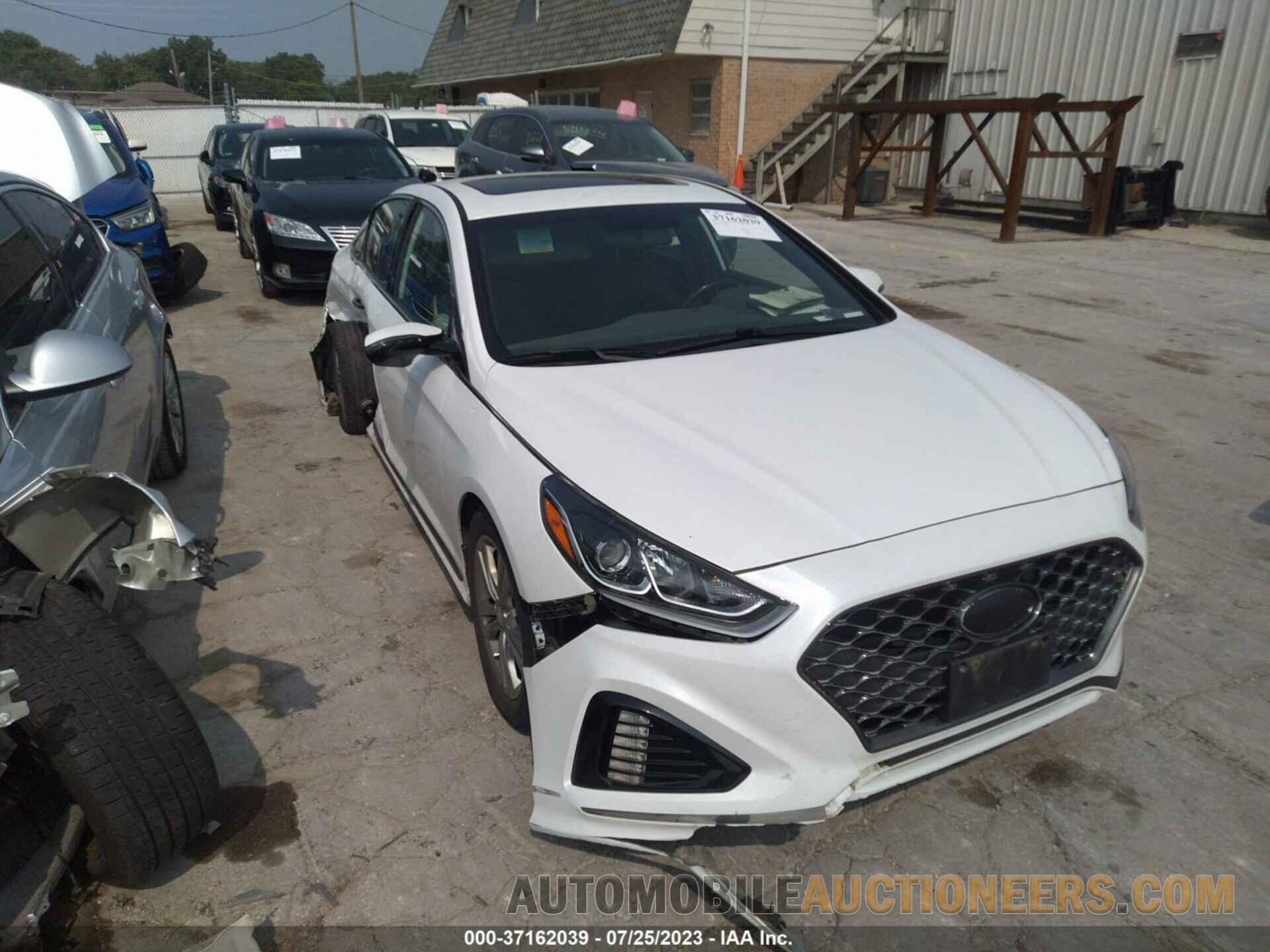 5NPE34AF8JH716205 HYUNDAI SONATA 2018