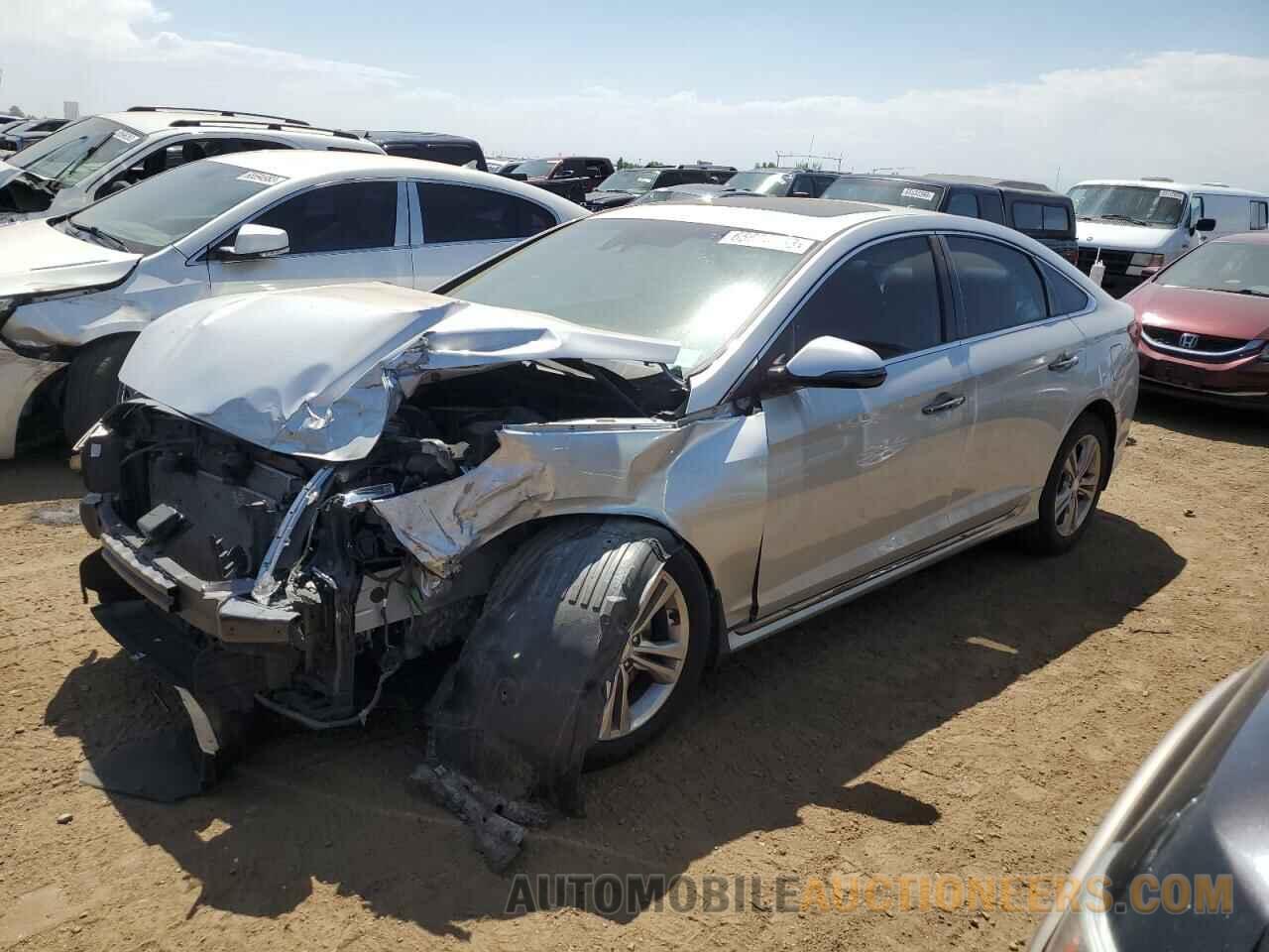 5NPE34AF8JH716236 HYUNDAI SONATA 2018